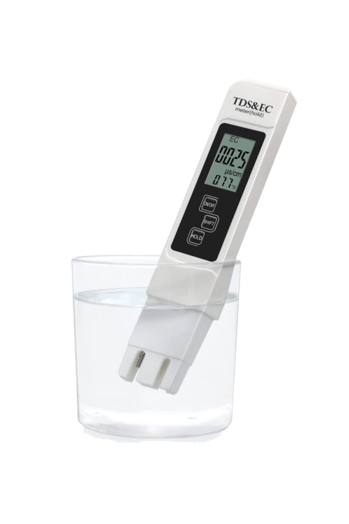 Genel Markalar Tds&ec Metre Su Kalite Iletkenlik Ölçme Termometre Su Test Cihazı Topraksız Tarım