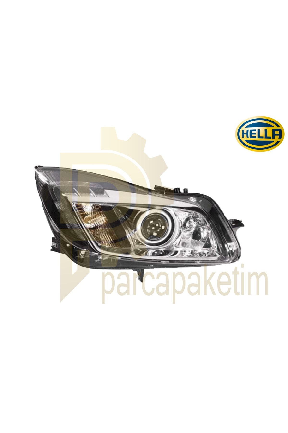 Hella Opel Insignia A Far Sağ 2008-2012 Xenon [] Uyumlu