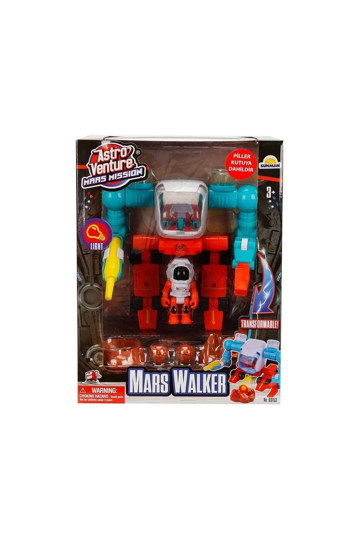 Sunman 63153 Astro Venture Mars Mission: Mars Walker