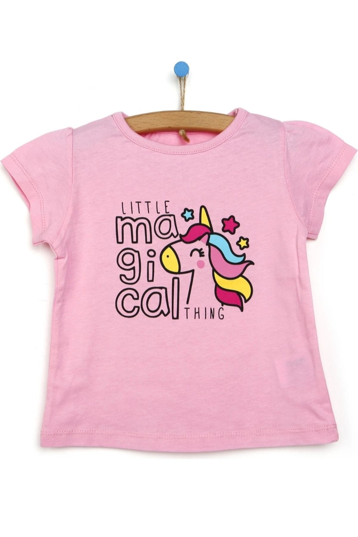 HelloBaby Basic Kız Bebek T-shirt