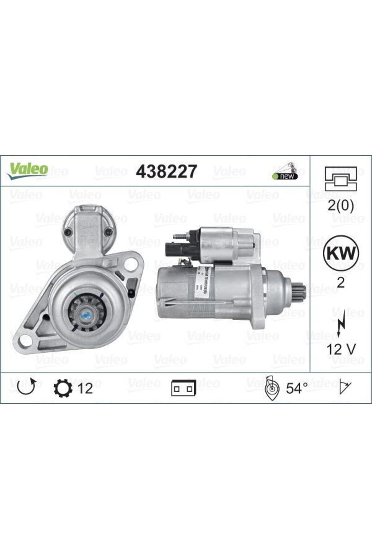Mars Motoru 12v 12 Dıs -skoda 2.0 Uyumlu