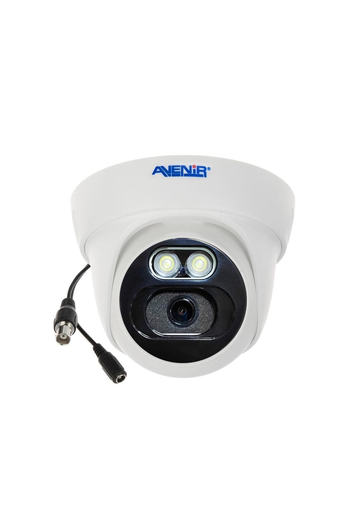 Avenir Ahd Kamera Dome 2mp 3.6mm 1080p 5 In 1 Starvis Fixed Lens Gece Renkli Av-df239 Uyumlu