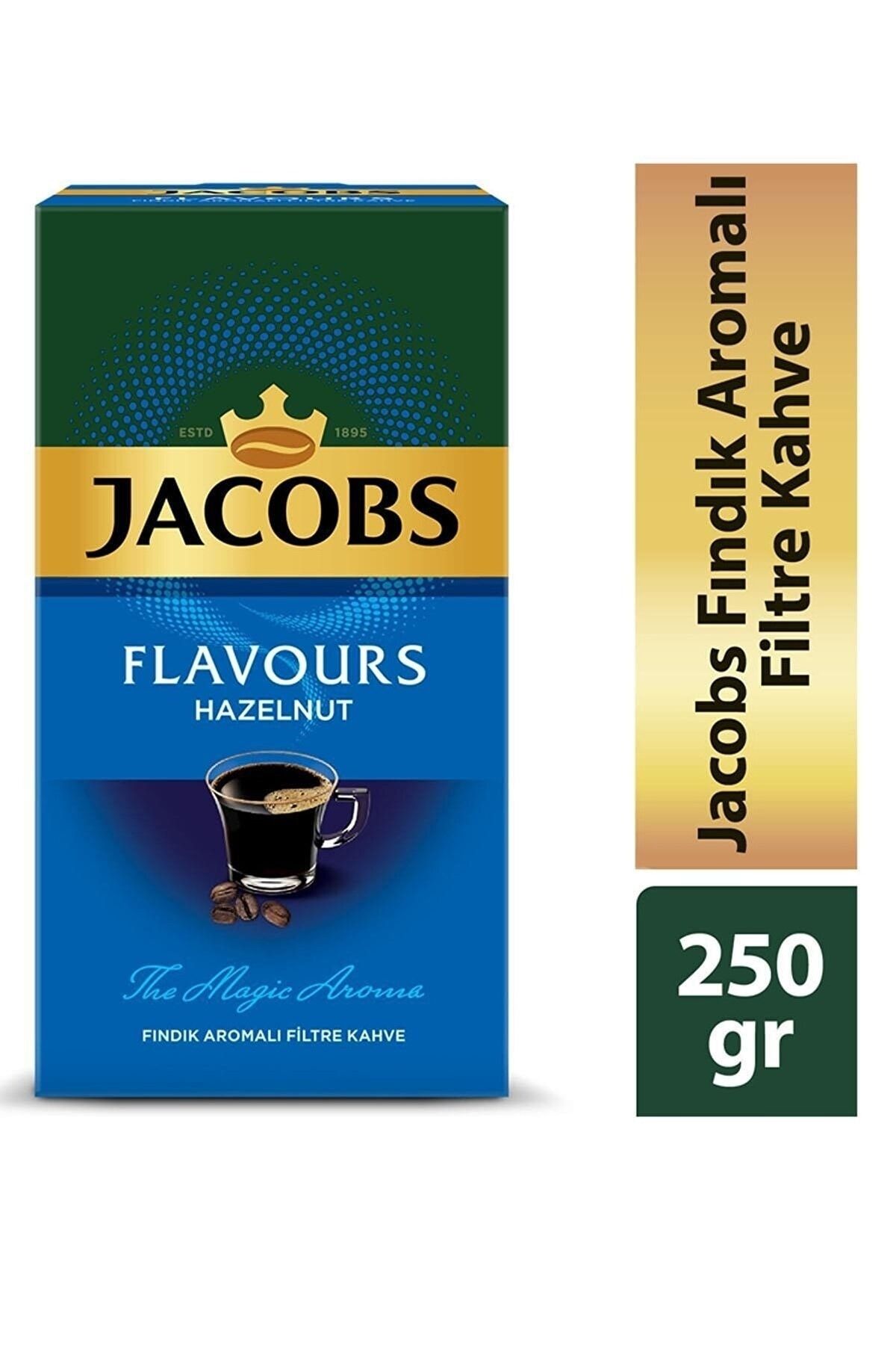 Jacobs Fındık Aromalı Filtre Kahve 250 Gr