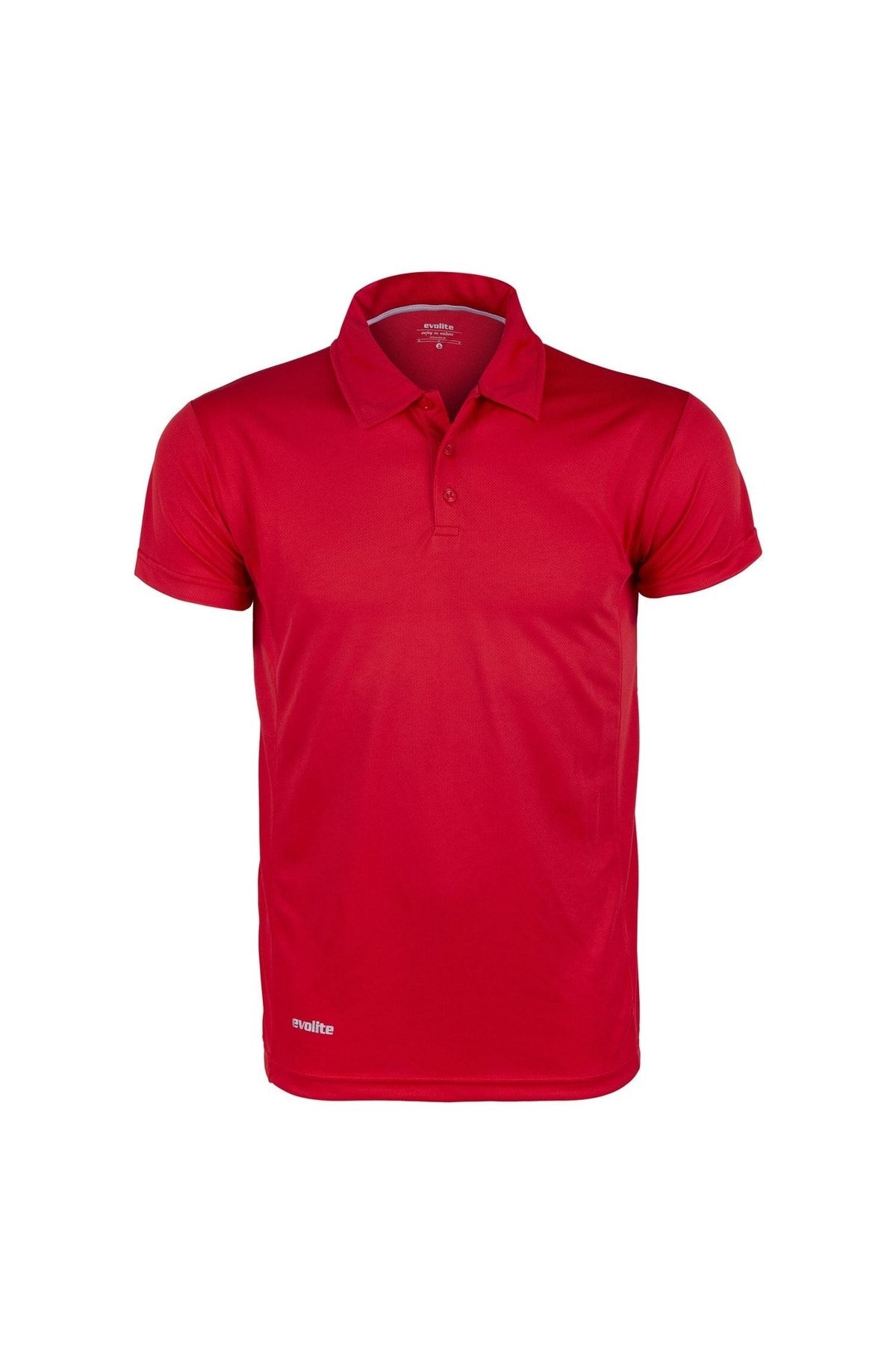 Evolite Polo Dry Termal T-shirt - Kırmızı