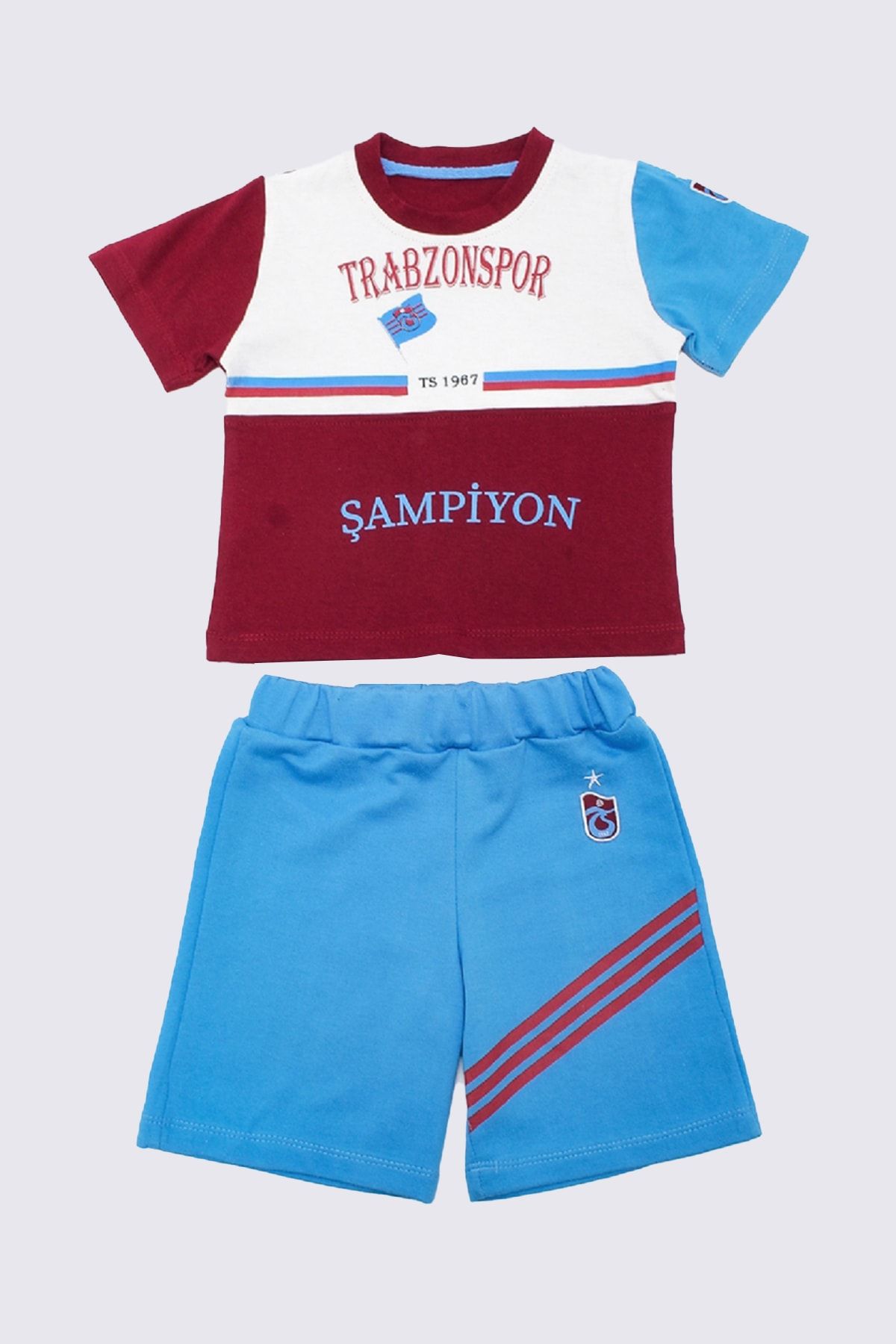 Trabzonspor Şortlu Takım 2`li Şampiyon
