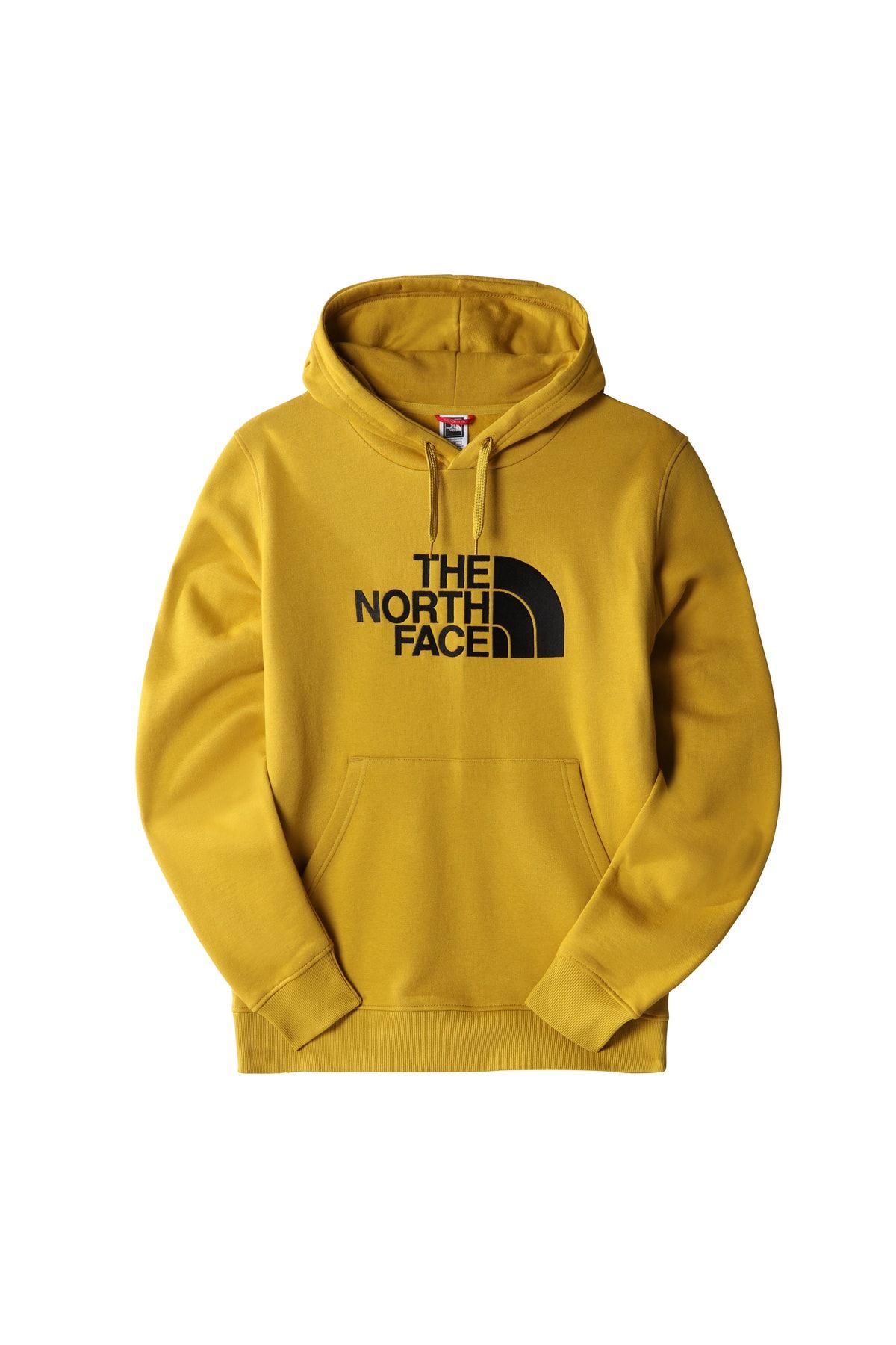 The North Face M Drew Peak Pullover Hoodie Erkek Sarı Sweatshirt Nf00ahjy76s1