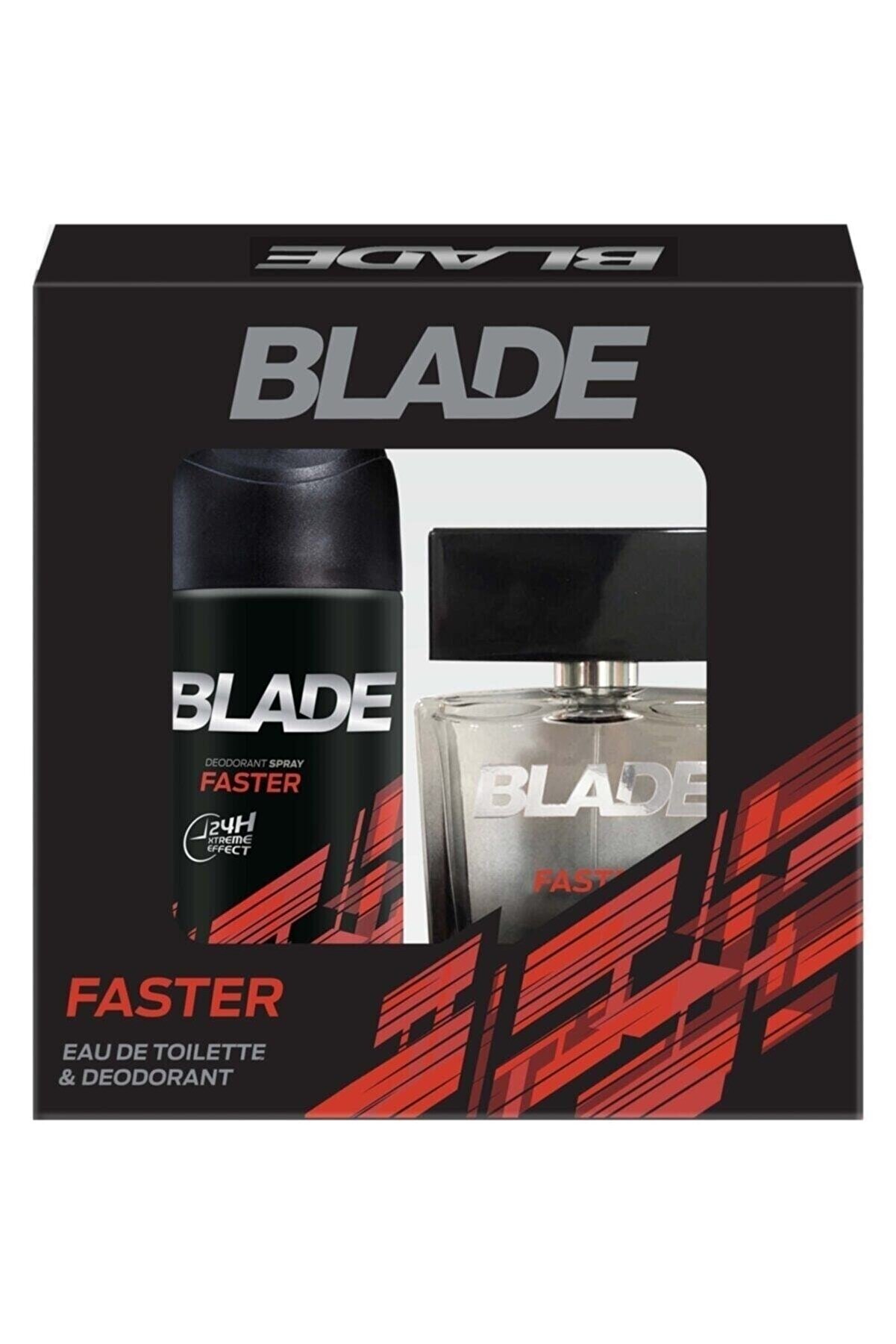 Blade Faster Edt 100ml Deo 150ml Erkek Parfüm Set