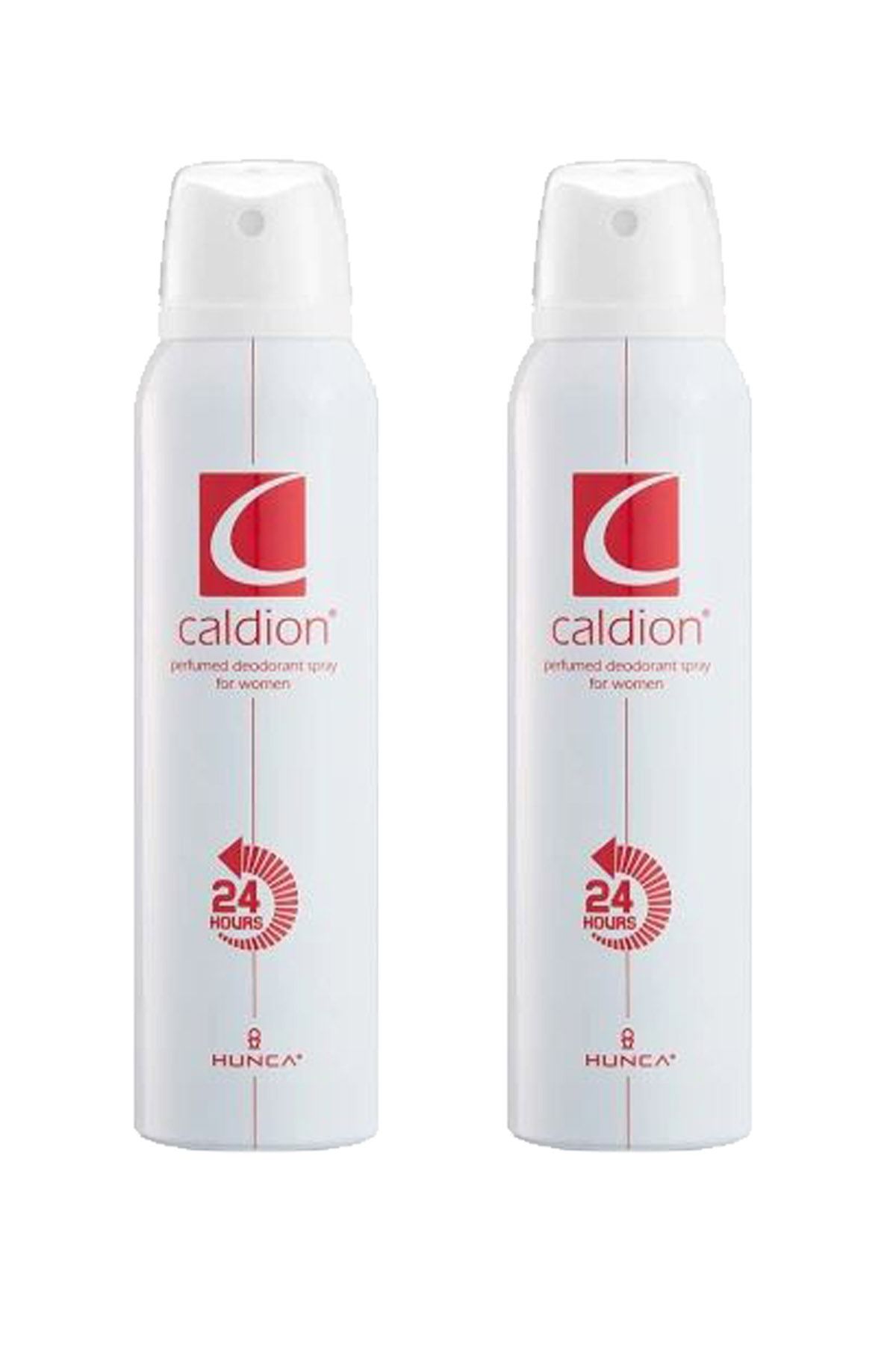 First Class 2 Adet Caldion Classic Kadın Deodorant 150 Ml