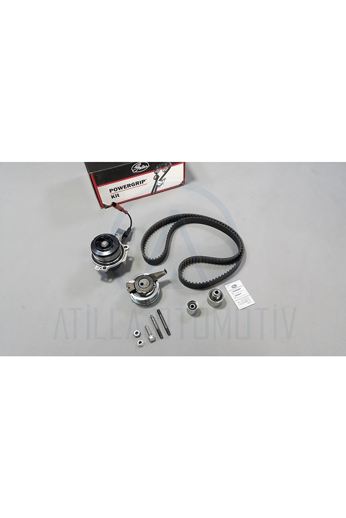 Vw Jetta 5c 15-18 2.0 Tdi Triger Seti 60 Devirdaim Sensörlü Uyumlu