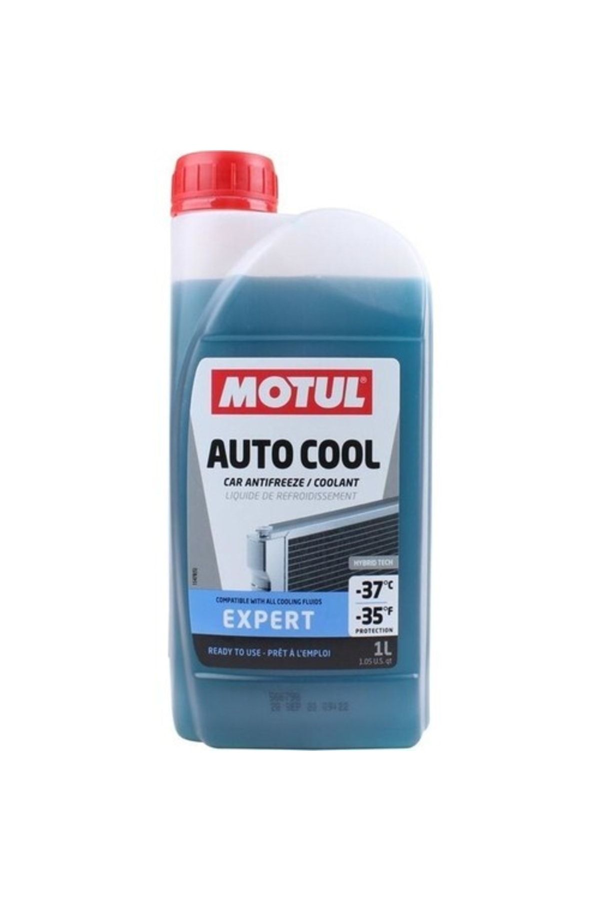 Motul Motu Auto Cool Expert Antifriz -37°c 1 Lt