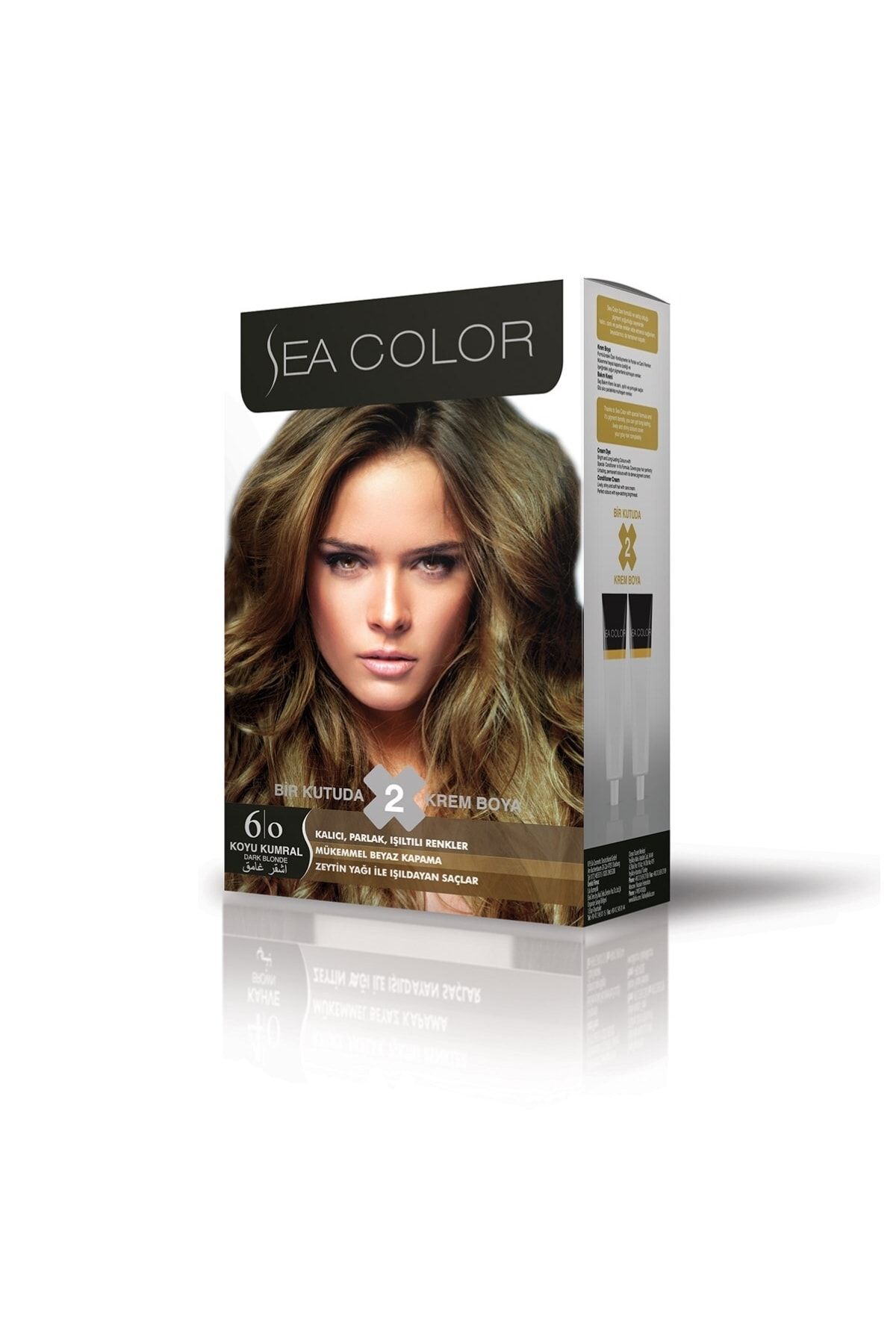 Sea Color Marka: Set Saç Boyası Koyu Kumral 6.0 Kategori: Saç Boyası