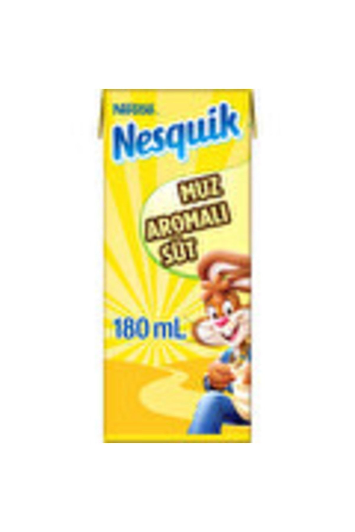 Nestle Nestlé® Nesquık® Muz Aromalı Süt 180 Ml * 7 Adet