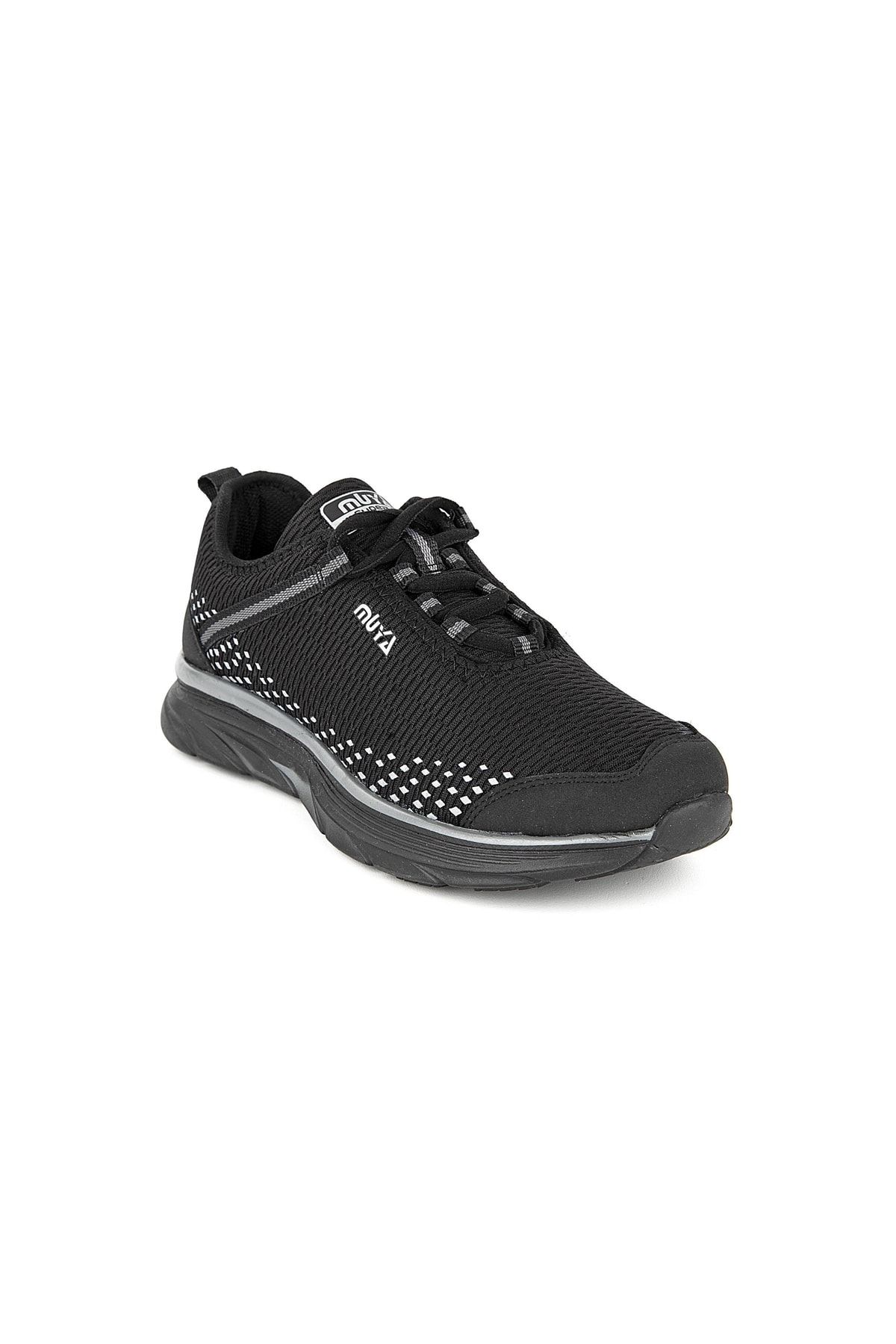Muya Siyah - Orthopedix Deuce Bağcıklı Unisex Spor Ayakkabı 323609