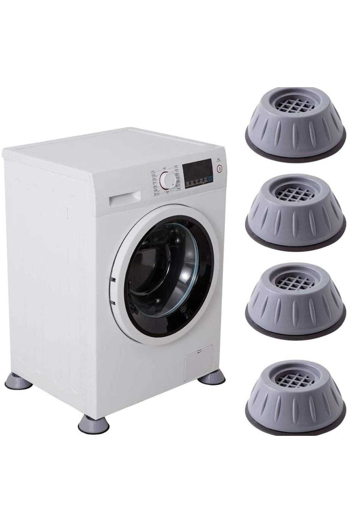 Arçelik Çamaşır Makinesi Buzdolabı Titreşim Ve Ses Önleyici Vantuzlu Ayak Takoz Kaliteli Ürün 12 Adet 3 Takm