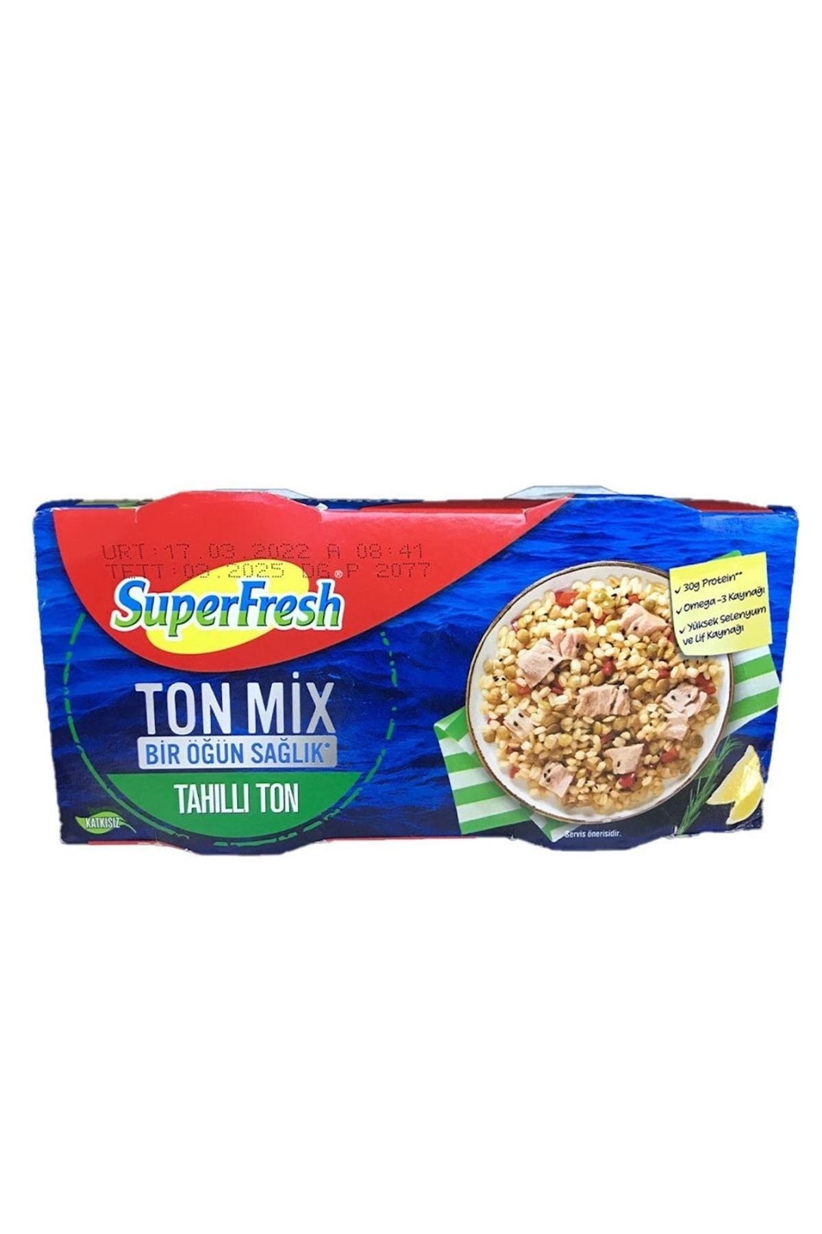 SuperFresh Süperfresh Süper Ton Tahıllı 250gr