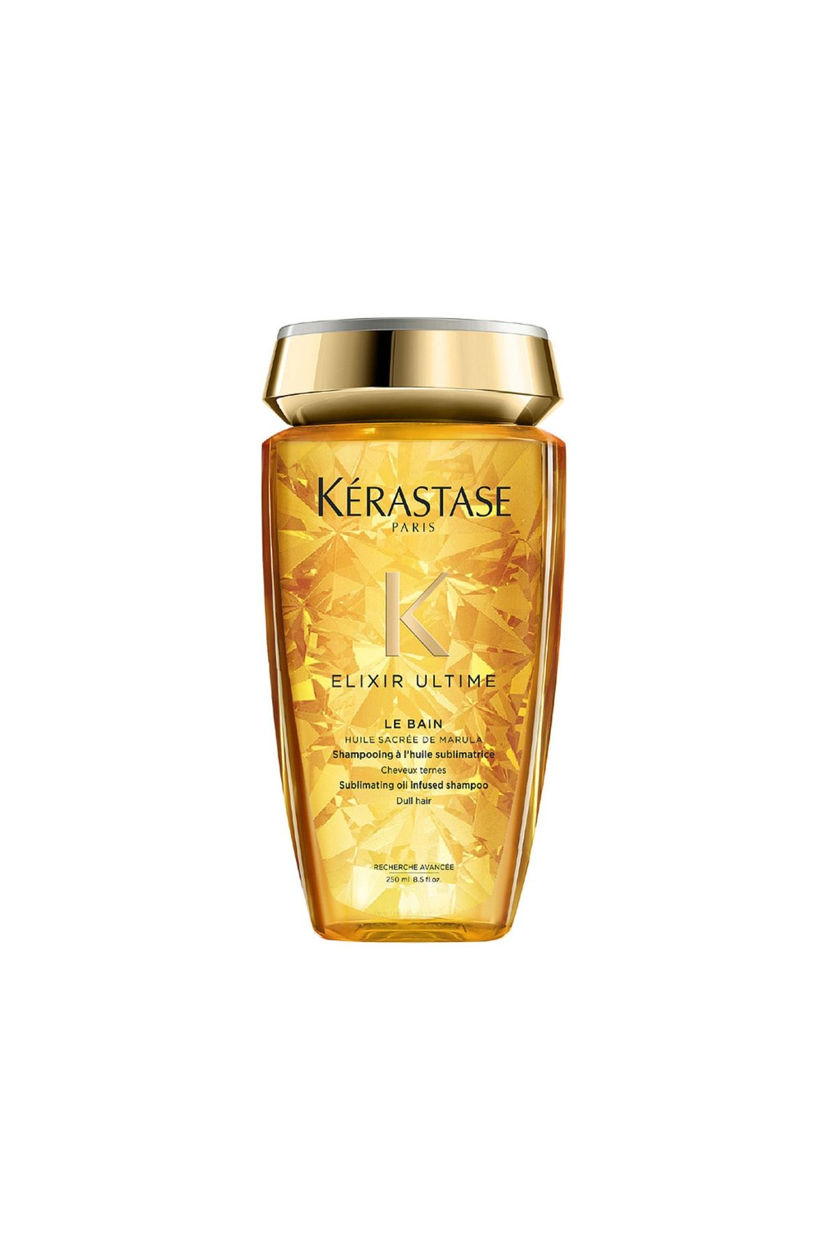 Kerastase Elixir Ultime Le Bain Sublimating Oil Infused Shampoo For Dull Hair 250 Ml