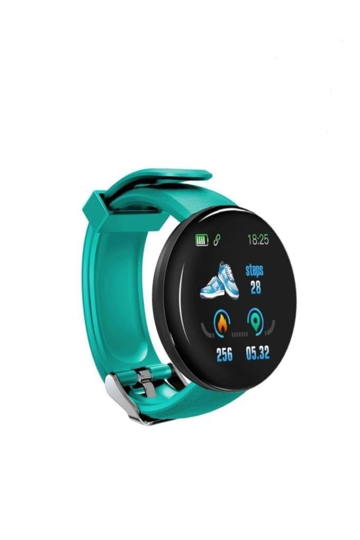Torima D18s Smart Watch Android Ios Uyumlu Akıllı Saat Yeşil