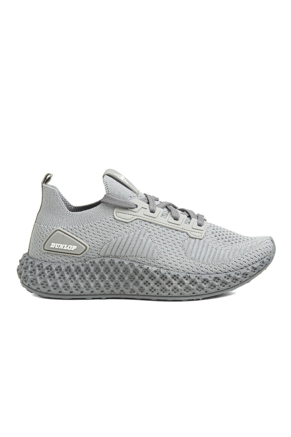 Dunlop ® | Dnp-1862-3482 Gri - Kadın Spor Ayakkabı