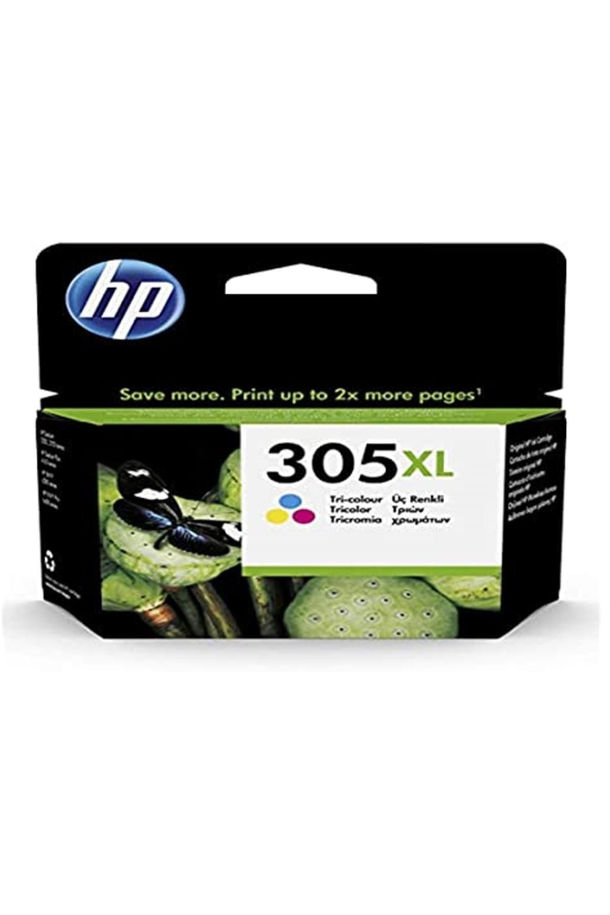 HP 305xl Color Renkli Kartuş 3ym63ae Uyumlu