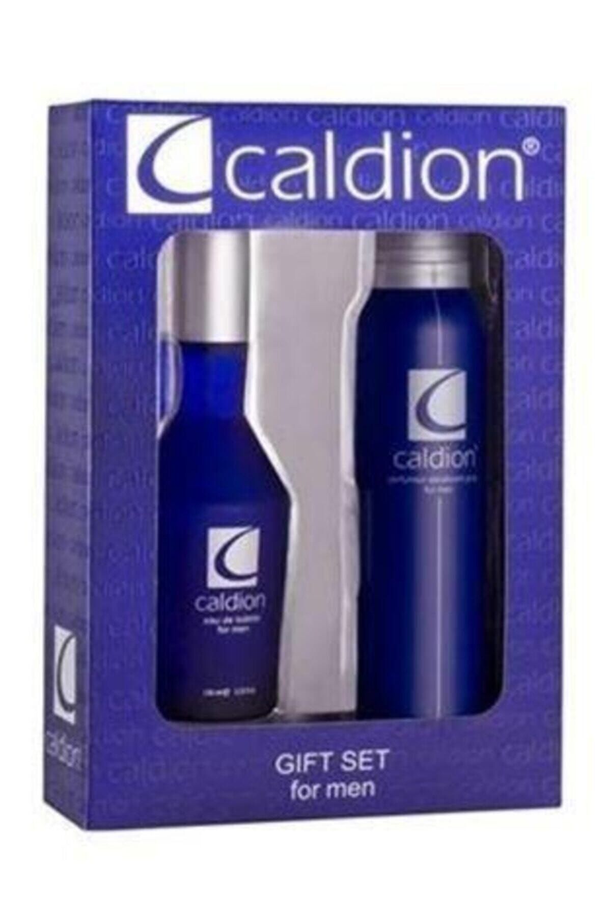 Caldion Kofre Men Edt 100 ml Erkek Parfümü ve 150 ml Erkek Deodorant Seti CK01000