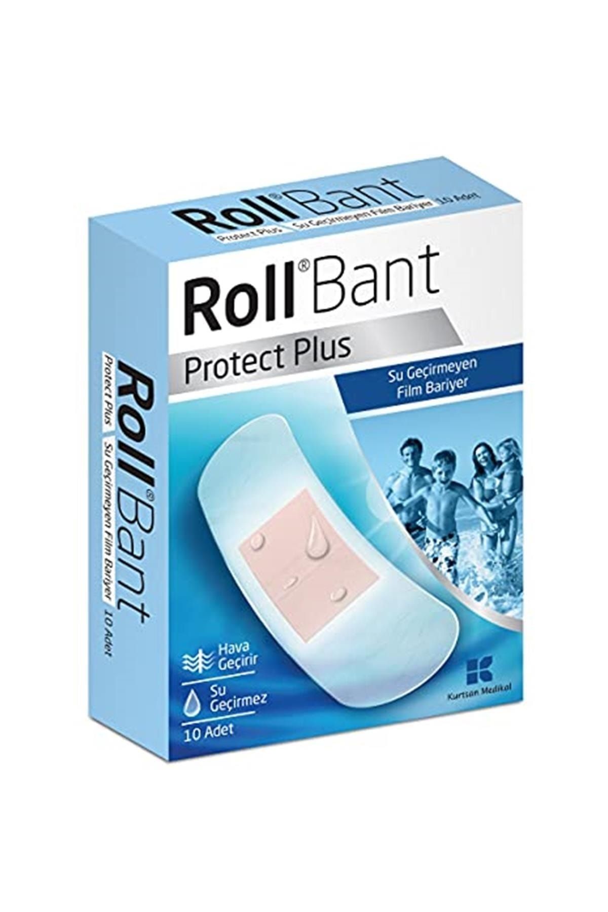 Roll 131220 Bant Protect Plus 10'lu Yara bandı