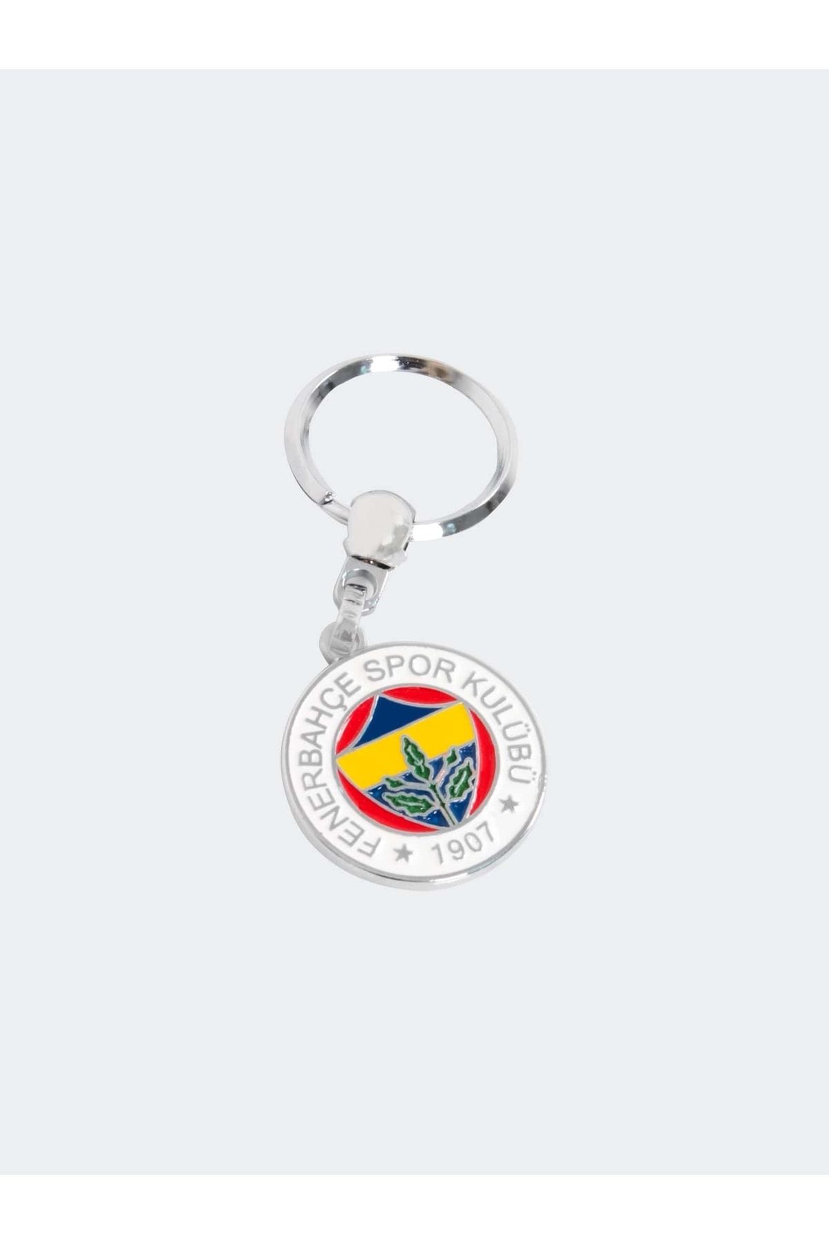 Fenerbahçe Klasik 6 Renk Logo Metal Anahtarlık-