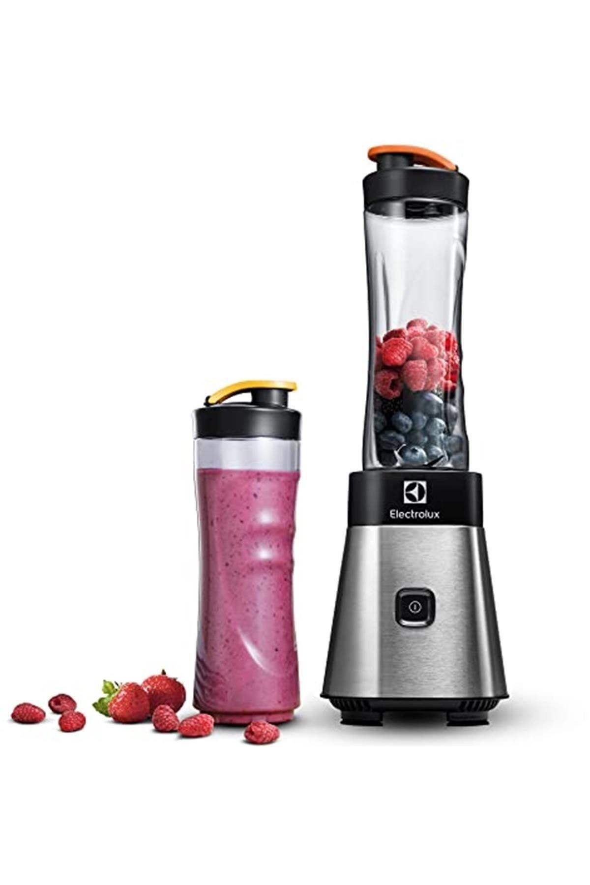 Electrolux Esb2500 2 Şişeli Spor Blender, 300 W, Paslanmaz Çelik (600 Ml X 2 Şişe)