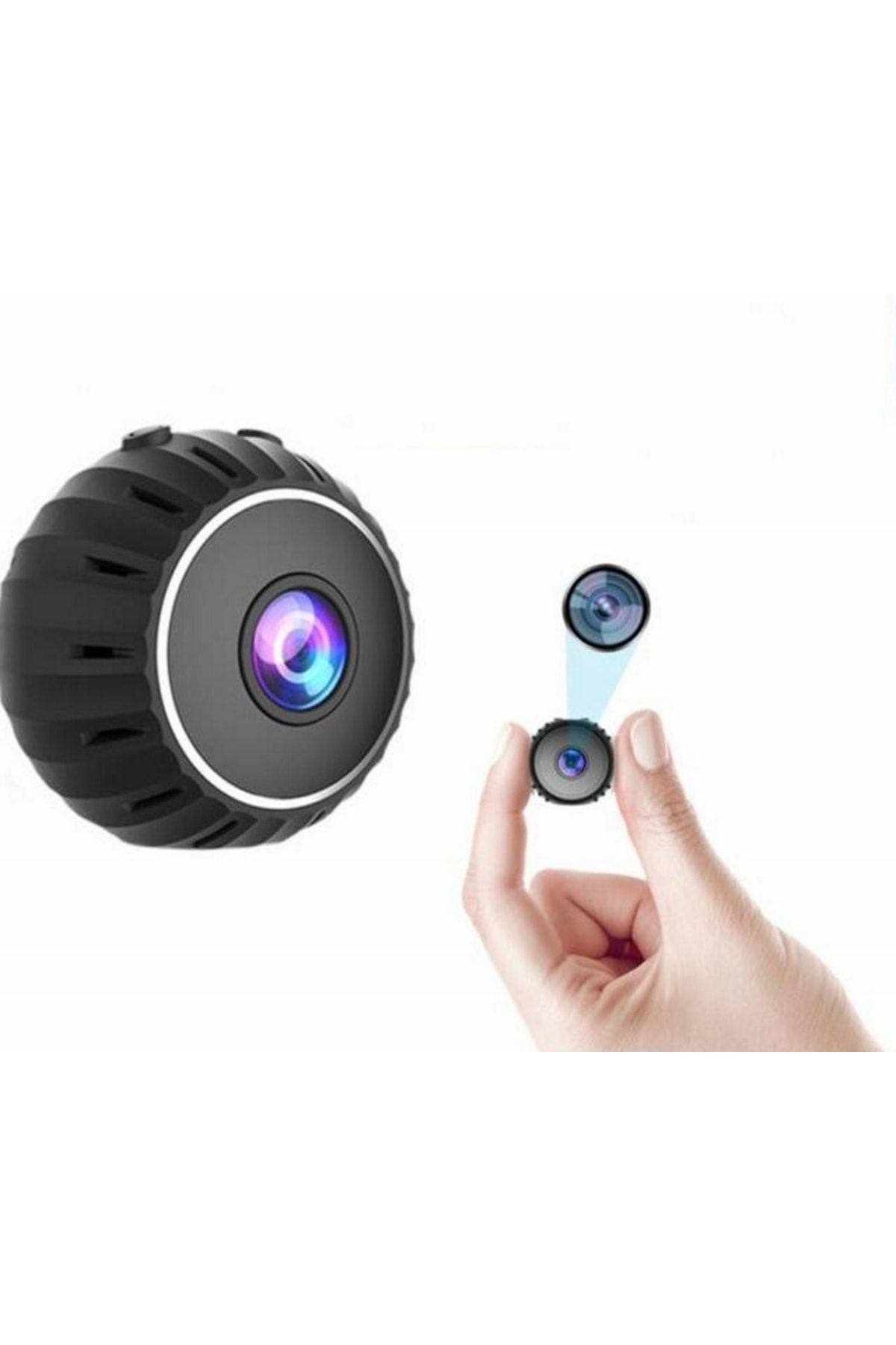kendinalyap X10 Mini Wifi Gece Görüşlü Uzaktan Izleme Güvenlik Kamerası