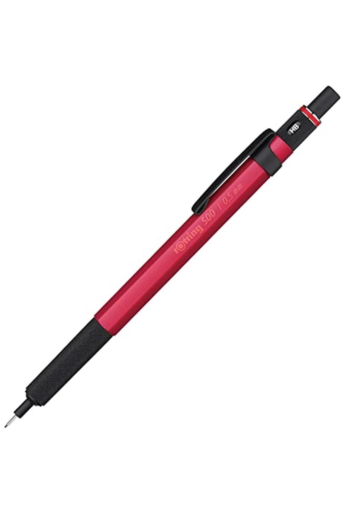 Rotring 500 Versatil, Uçlu Kalem 0,5 Mm, Kırmızı