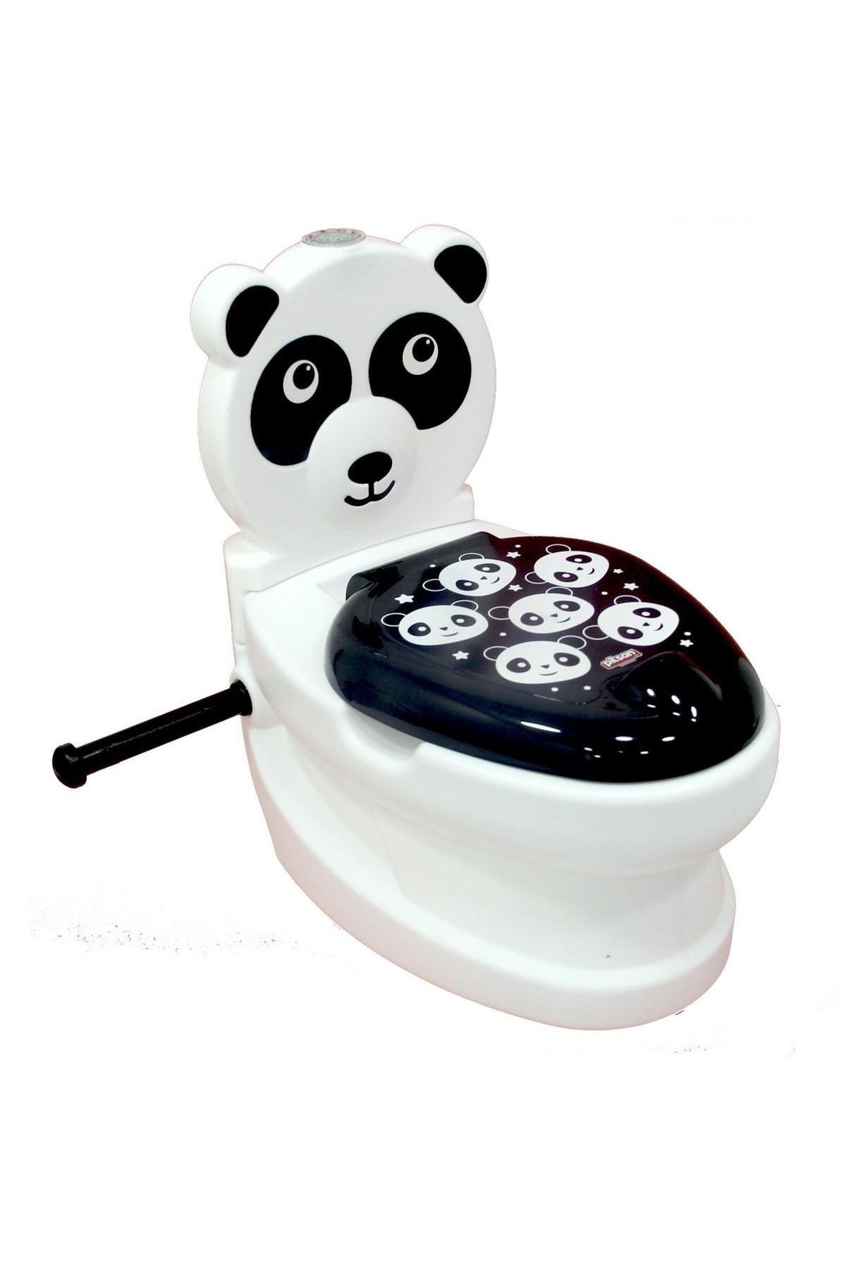 duruustore Bebekler Için Panda Tuvalet Eğitimi Eğitici Klozet