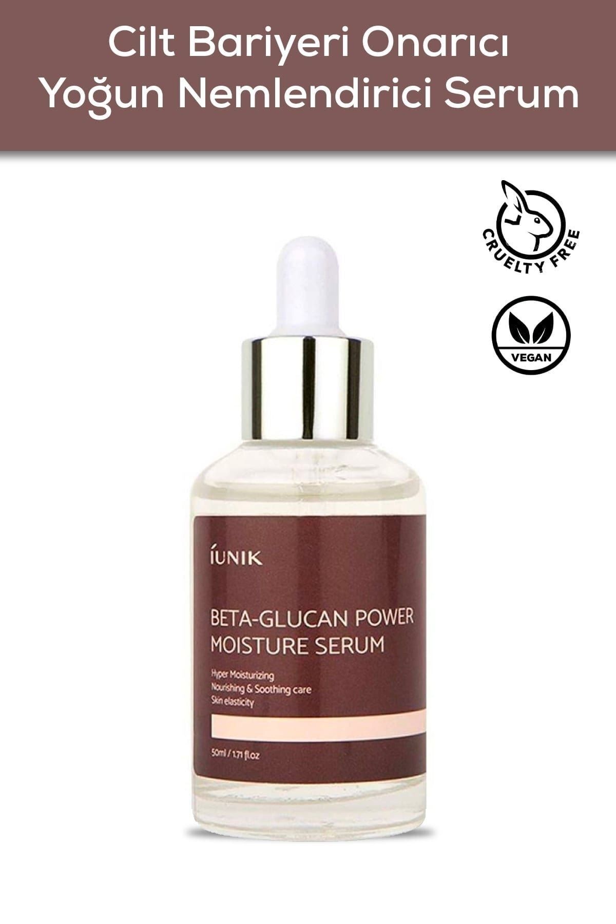 iUNIK Beta Glucan Power Moisture Serum 50 ml