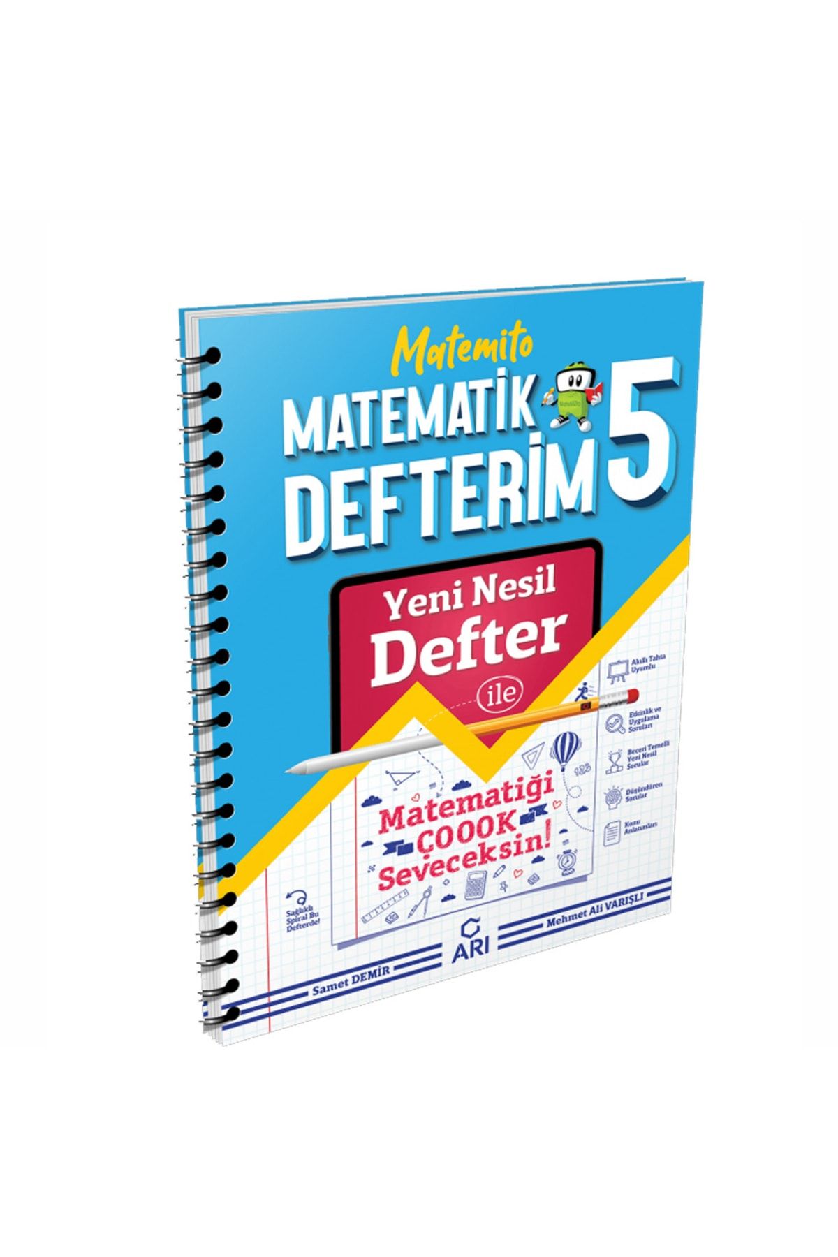 Arı Yayıncılık Matemito Matematik Defterim 5. Sınıf