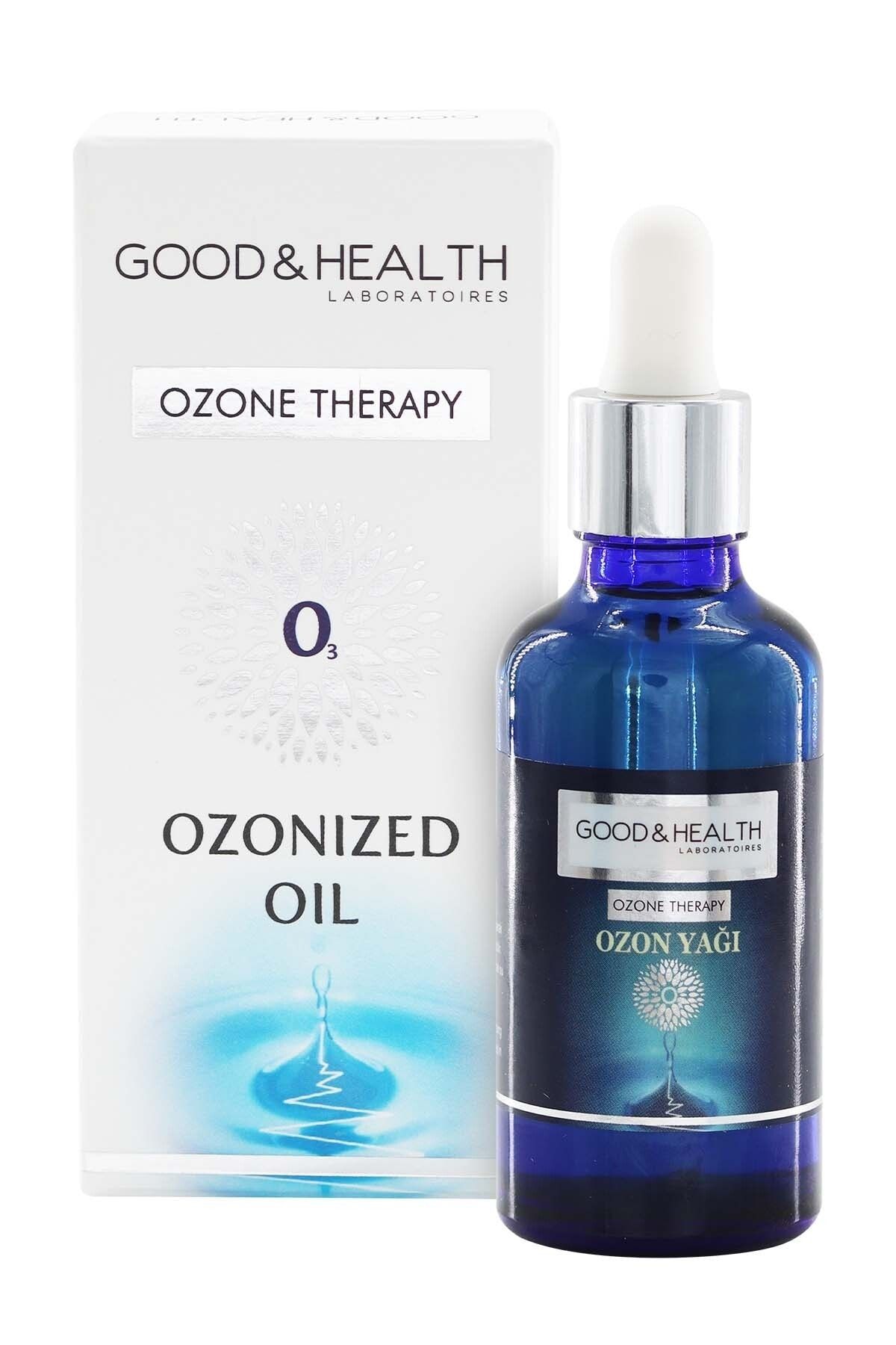 Good & Health Ozone Therapy Yenileyici Onarıcı Ozon Yağı 60 Ml