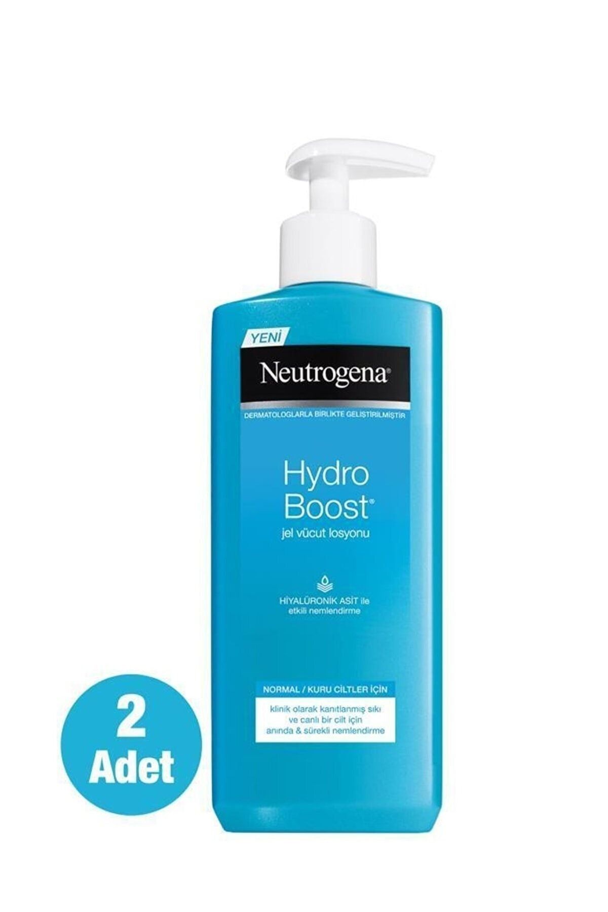 Neutrogena Vücut Kremi Hydro Boost Vücut Losyonu 400 ml X 2 Adet 794Gseri