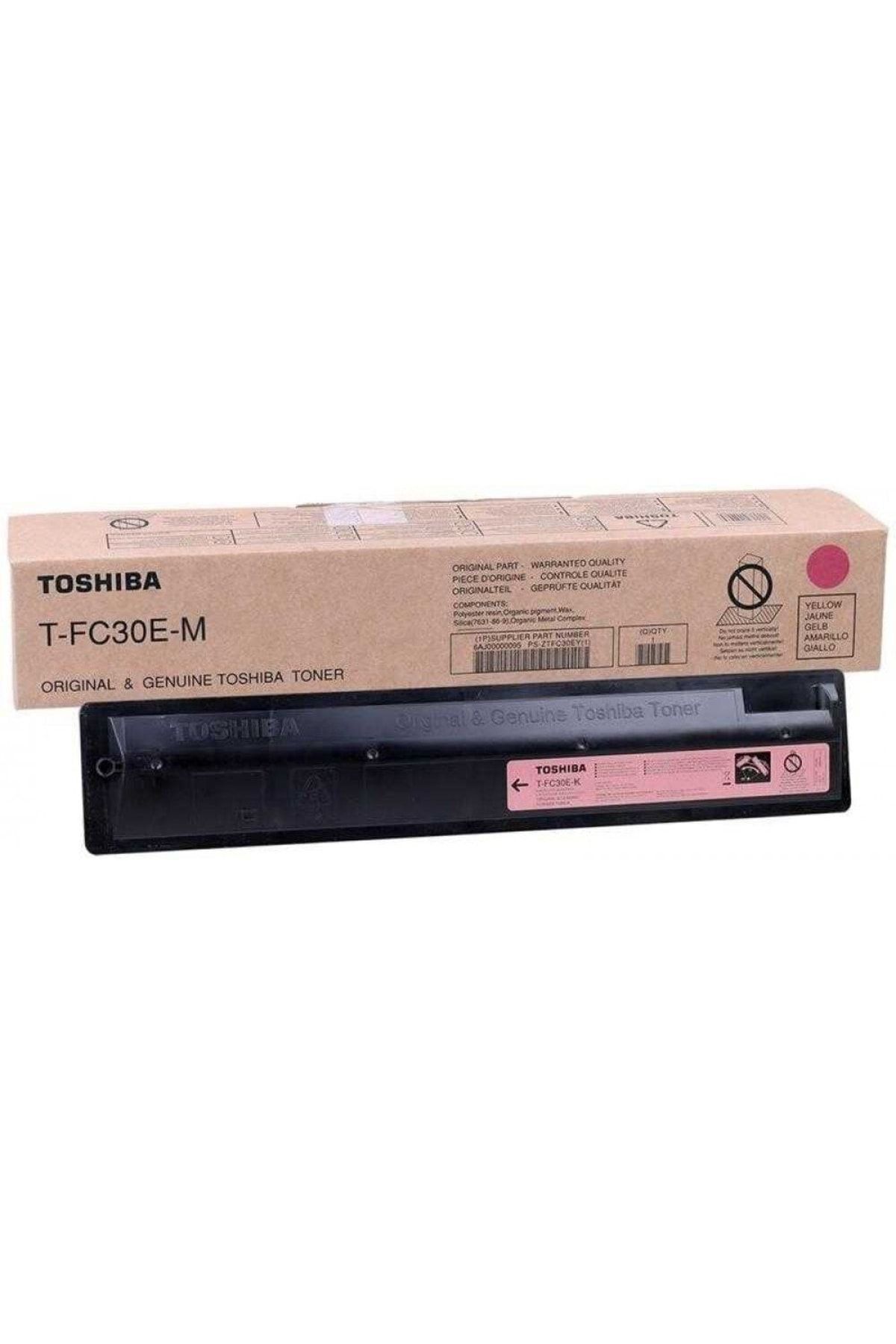 Toshiba E-studio 2550c uyumlu Kırmızı Fotokopi Toneri T-fc30e (3