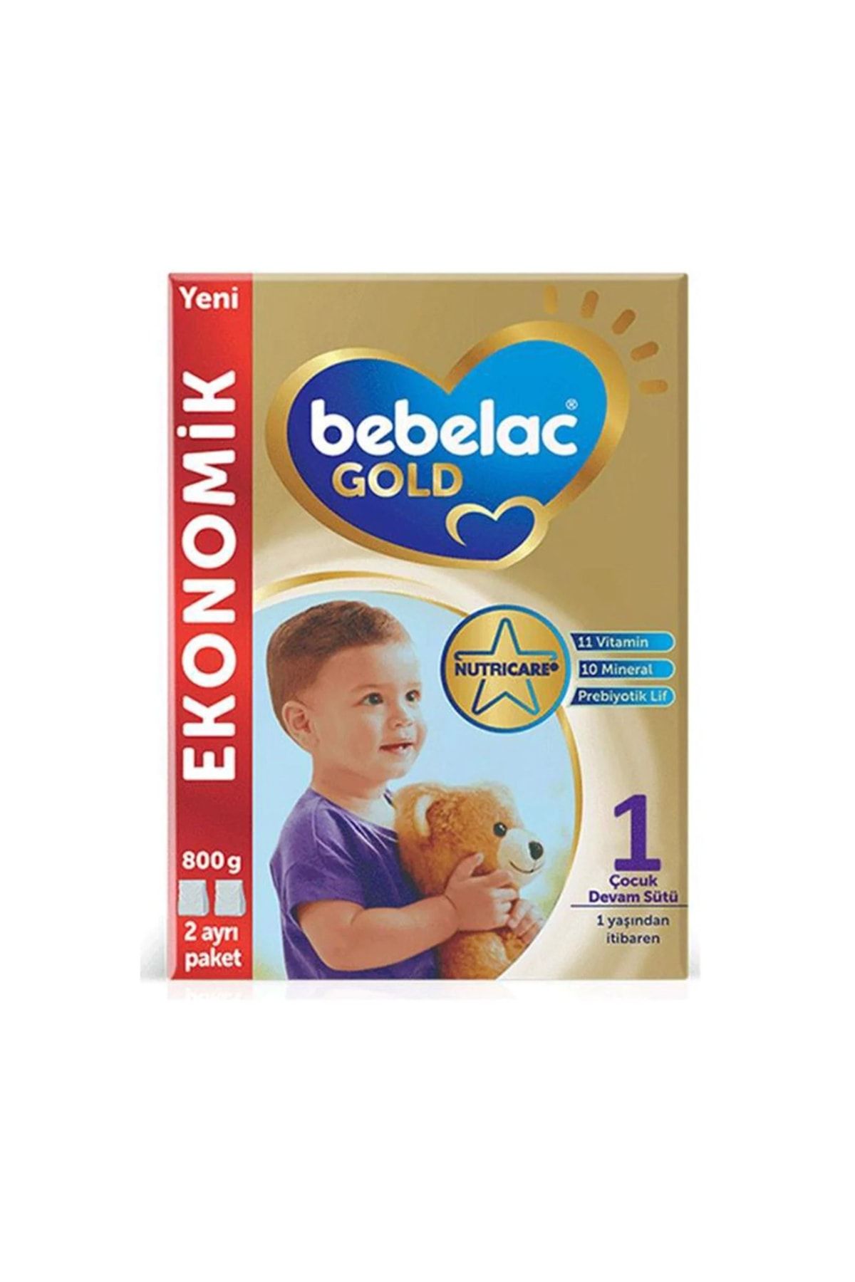 Bebelac Gold 1 Bebek Sütü 800 Gr