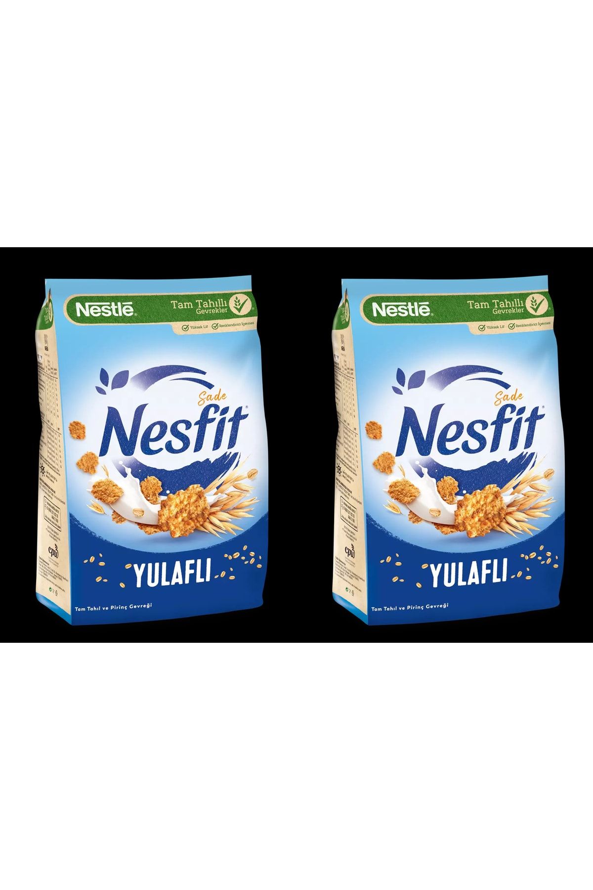 Nestle Sade Tam Tahıl Ve Pirinç Gevreği 420 Gr X 2 Paket