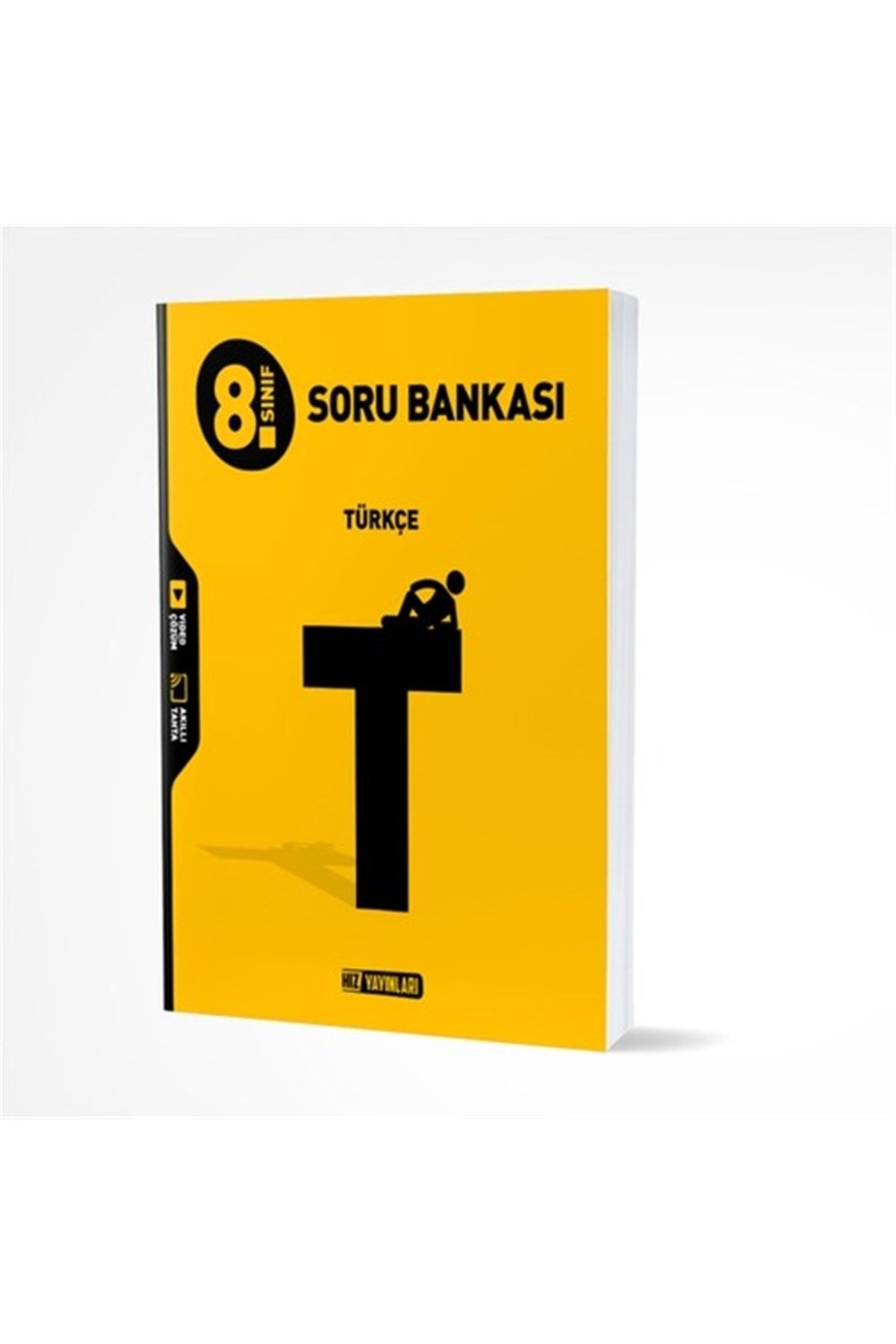 Hız Yayınları 8.sınıf Hız Türkçe Soru Bankası