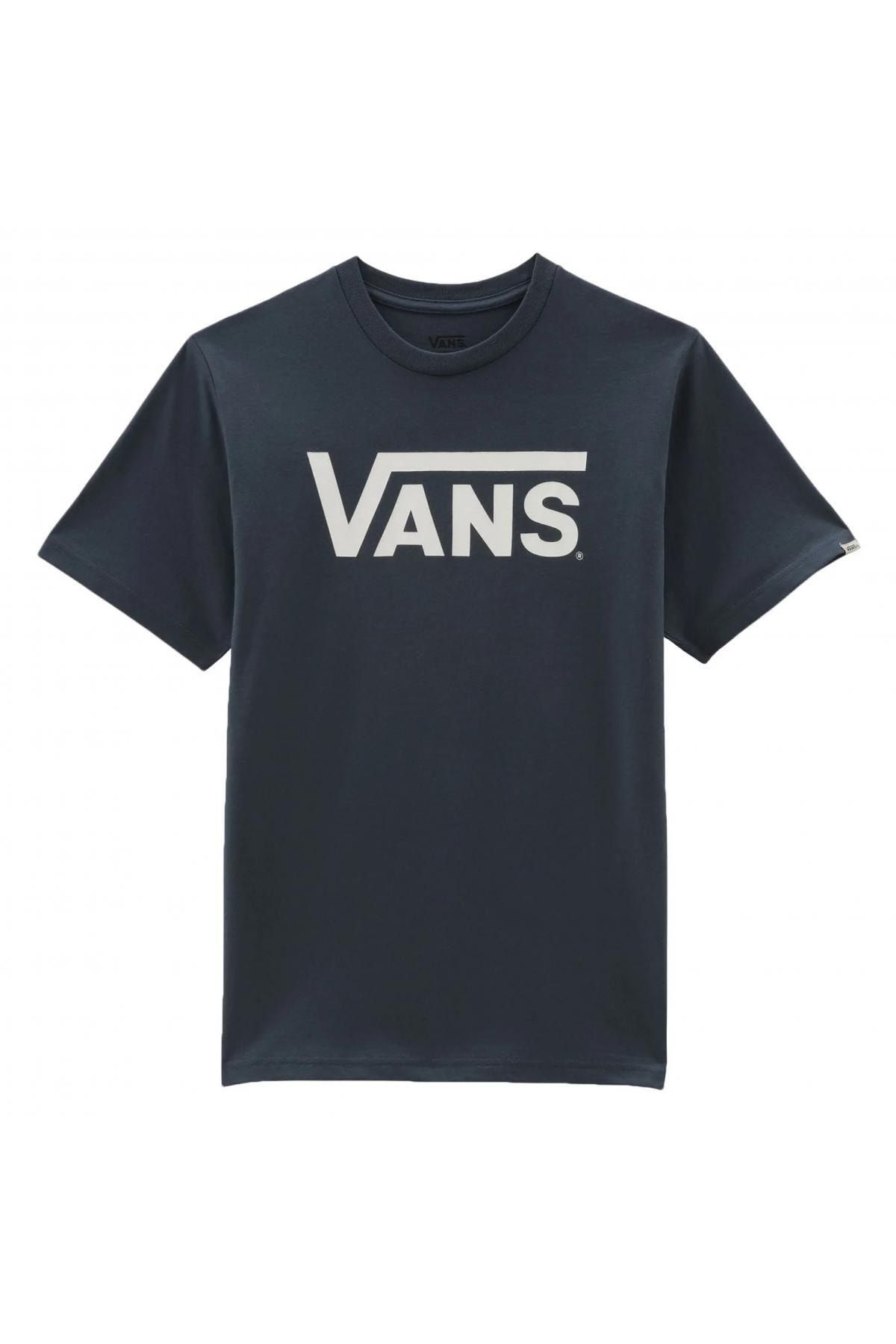 Vans Vn0a7y47 Classic -b Lacivert Unisex T-shirt