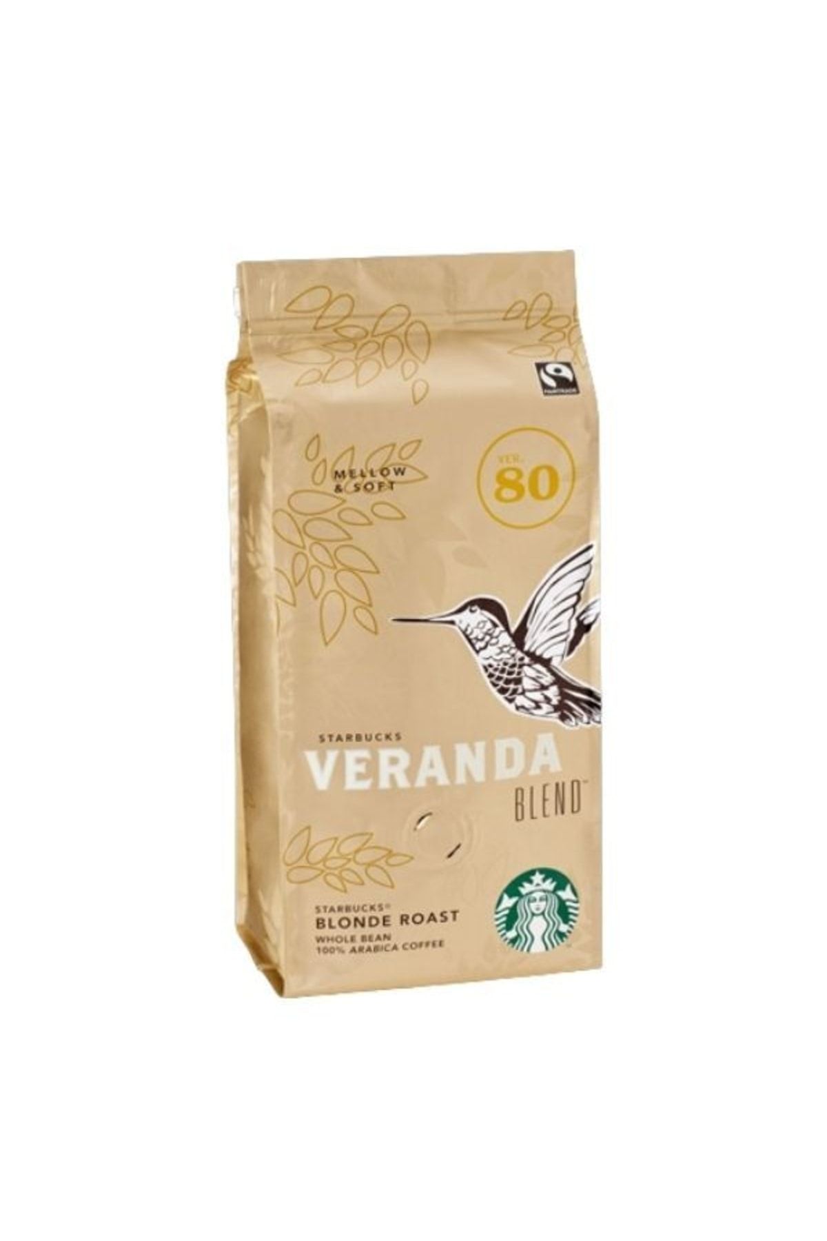 Starbucks Veranda %100 Arabica Çekirdek Kahve 250 Gr