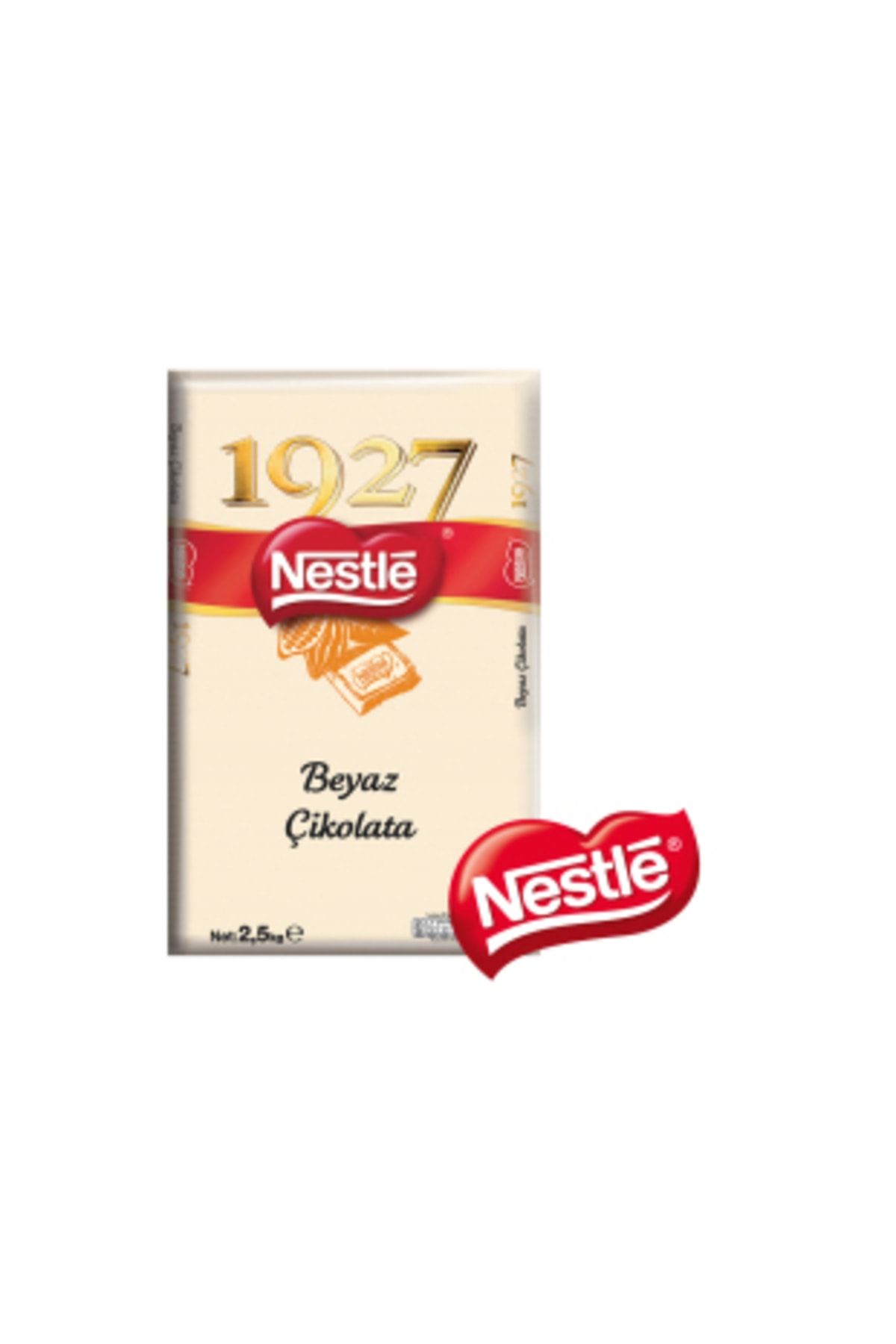 Nestle 1927 Beyaz Kuvertür 2,5kg