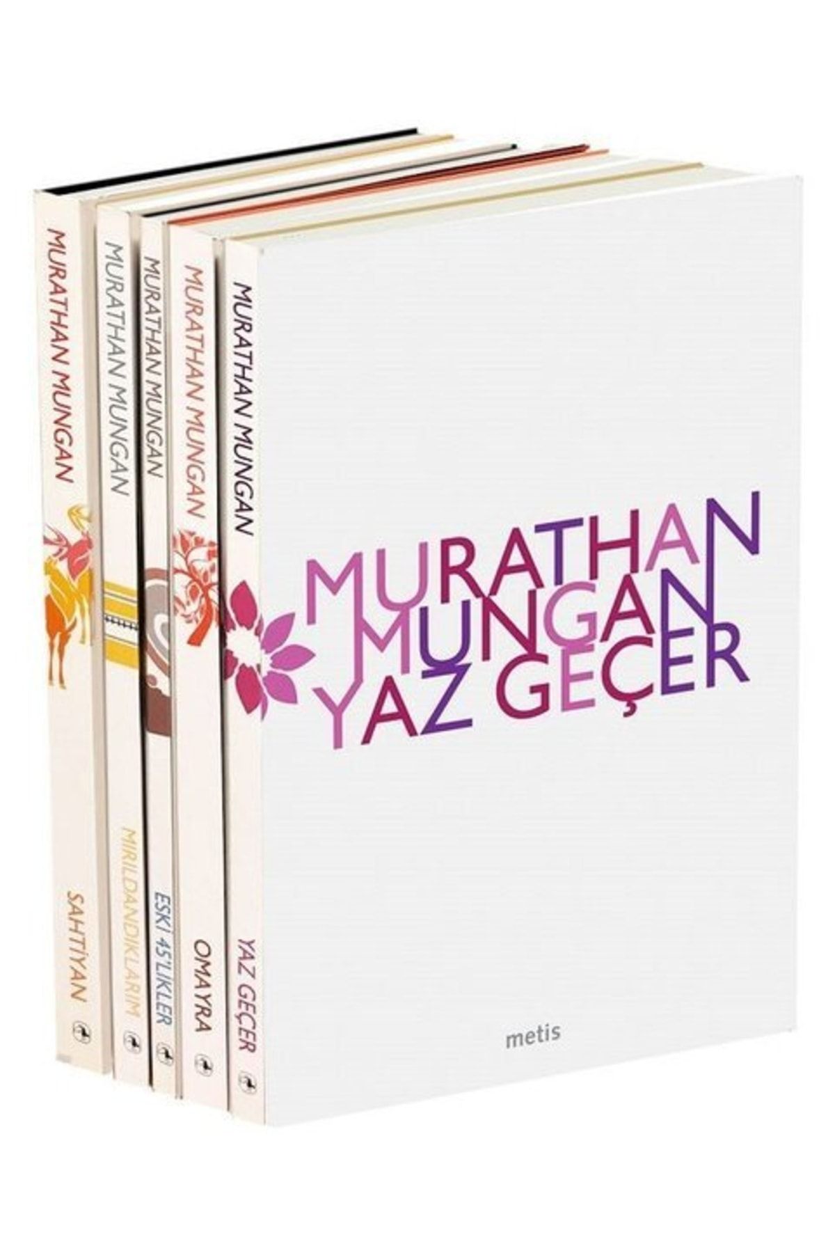 Metis Yayıncılık Murathan Mungan Şiir Seti-5 Kitap Takım