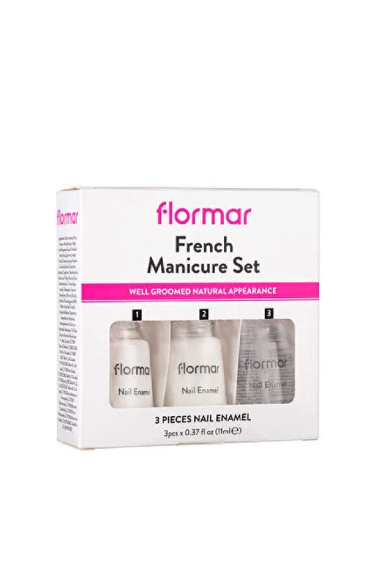Flormar 3 Çeşit Oje Seti | 11 Ml 319