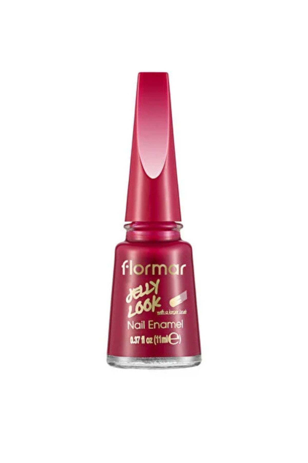 Flormar Kalın Fırçalı Jel Oje | 11 Ml Jl46