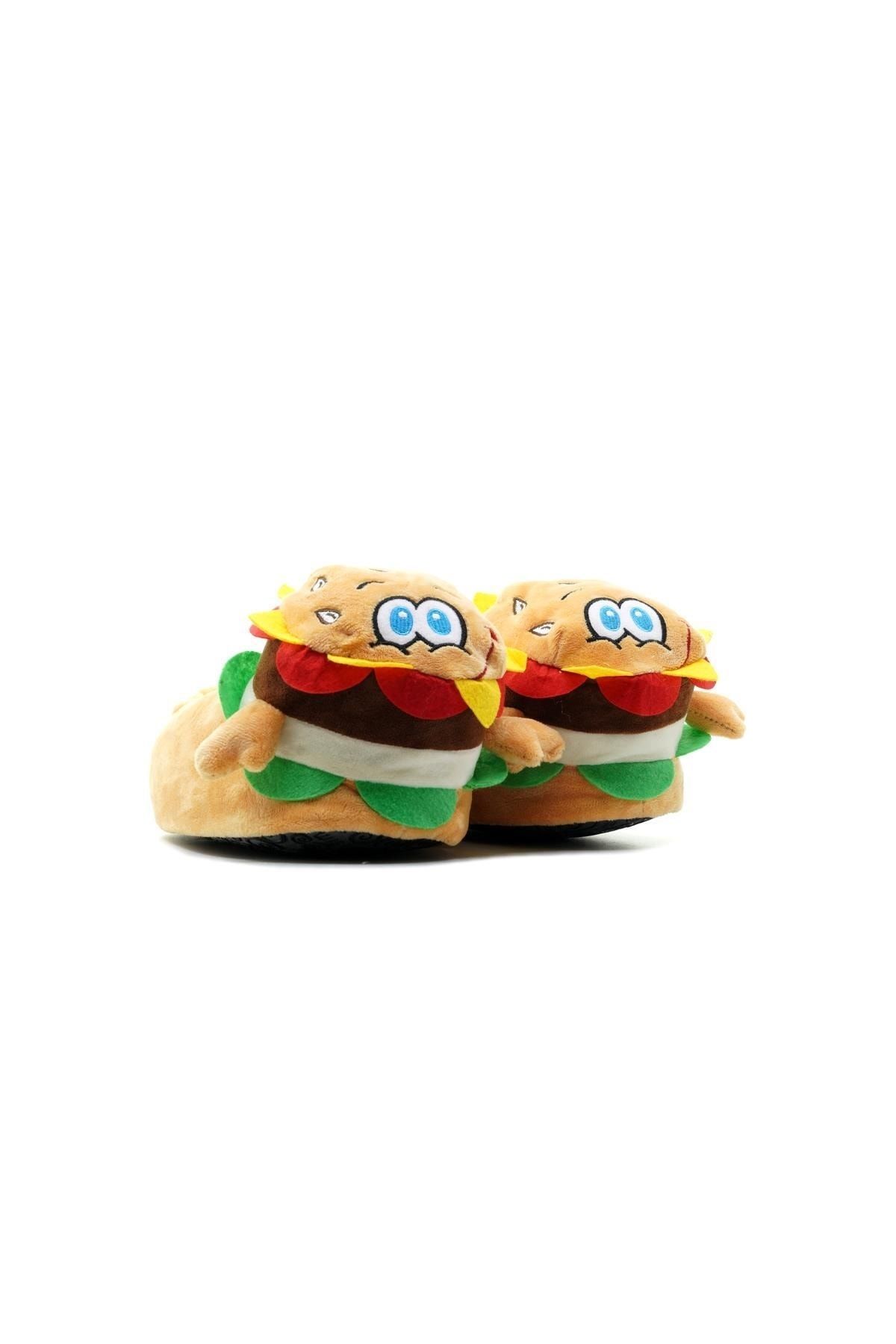 Twigy Burger Unısex Hayvanlı Panduf (36-43) 22k T-burger U