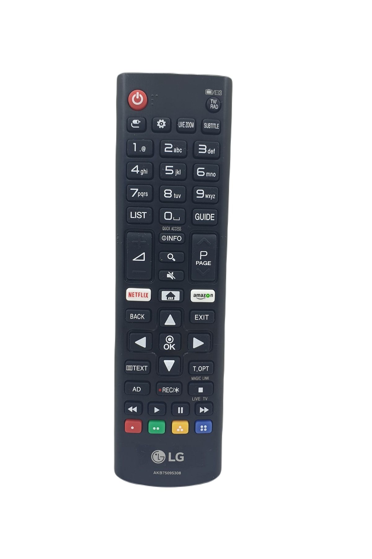 LG Akb75095308 / 43uj6309 49uj6309 60uj6309 65uj6309 Lcd Led Smart Tv Kumandası (orjinal Ürün)