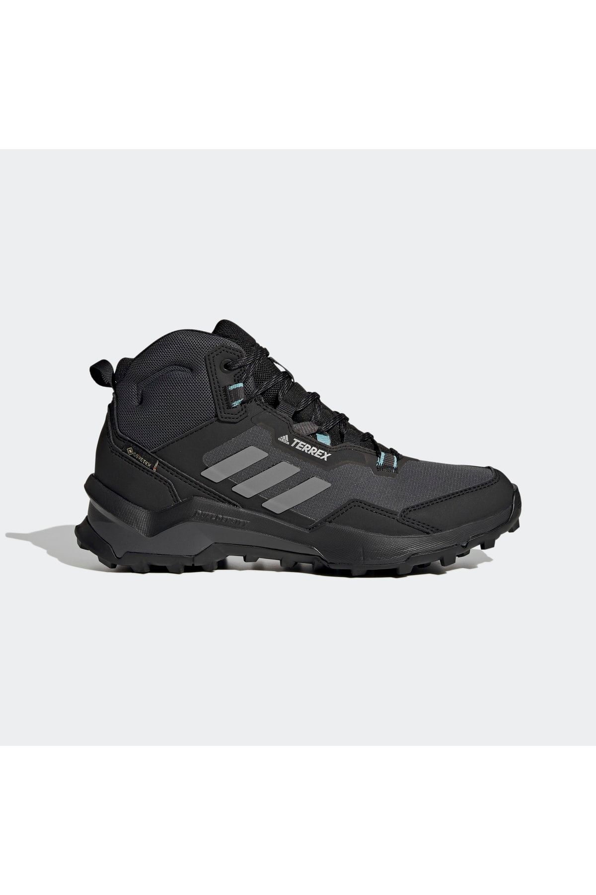 adidas Siyah - Gri Kadın Outdoor Ayakkabısı Fz3149 Terrex Ax4 Mıd Gtx W
