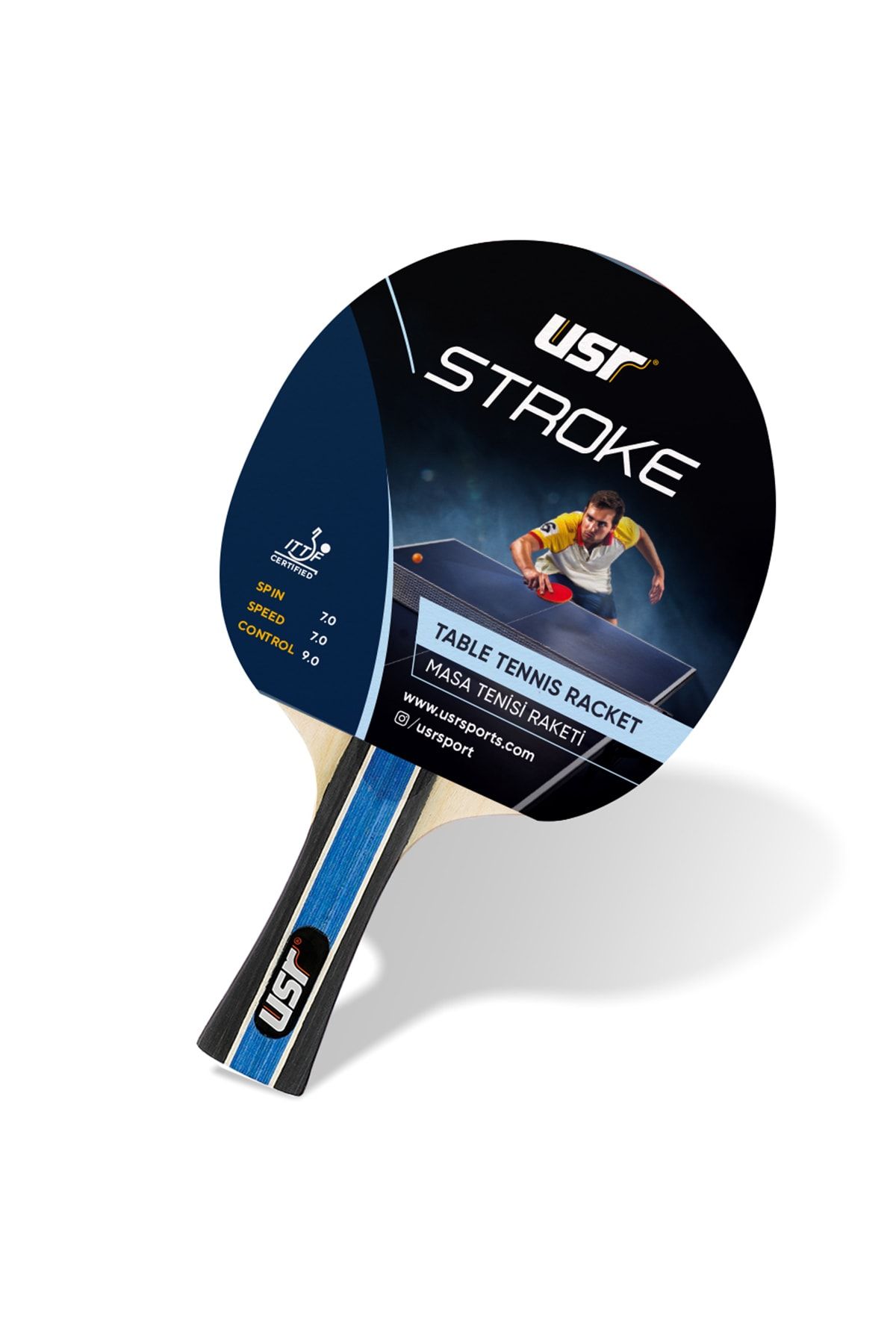 Usr Stroke ITTF Onaylı Masa Tenisi Raketi