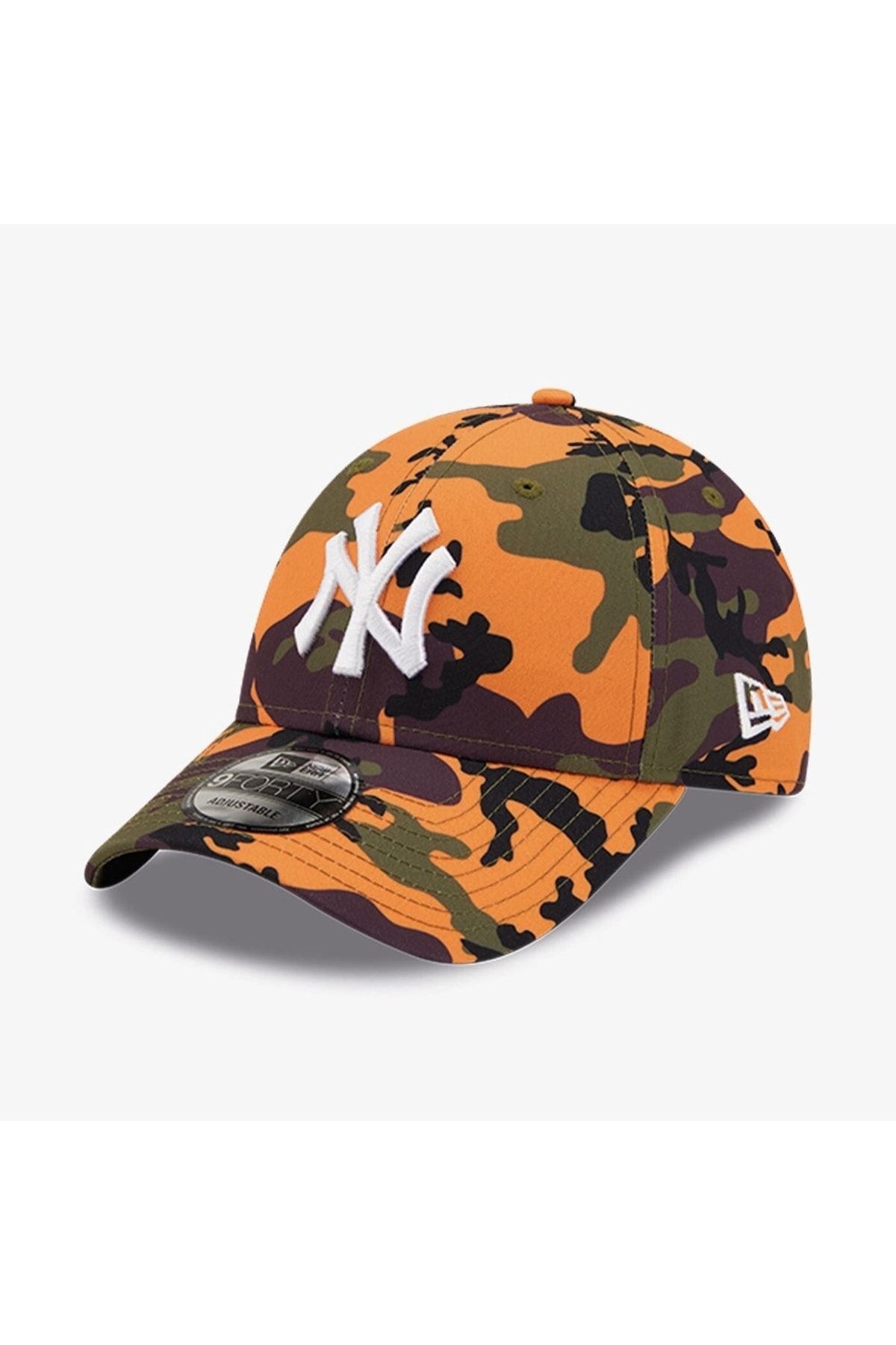 NEW ERA Aop Camo Prınt Turuncu Kamuflaj 9forty Neyyan Şapka