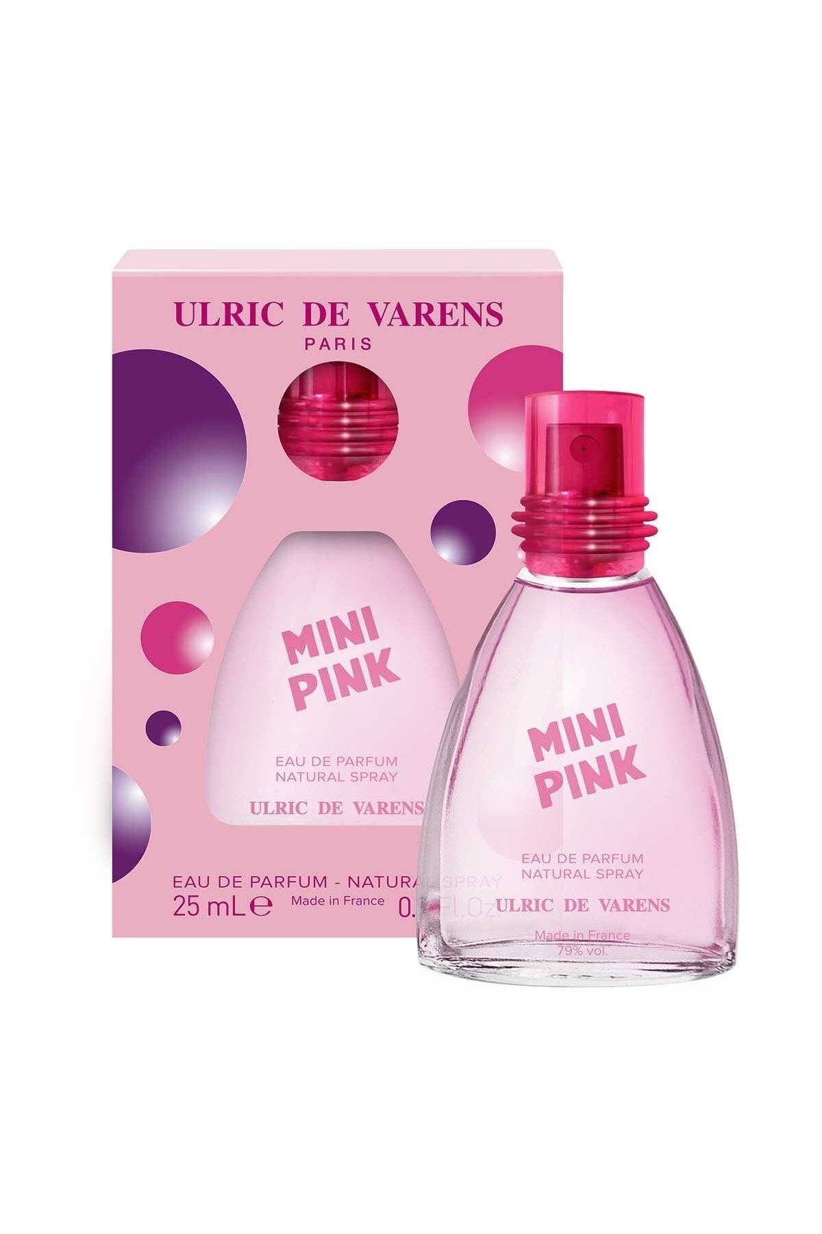 Genel Markalar Ulrıc De Varens Mini Pınk Parfüm Edp 25 Ml